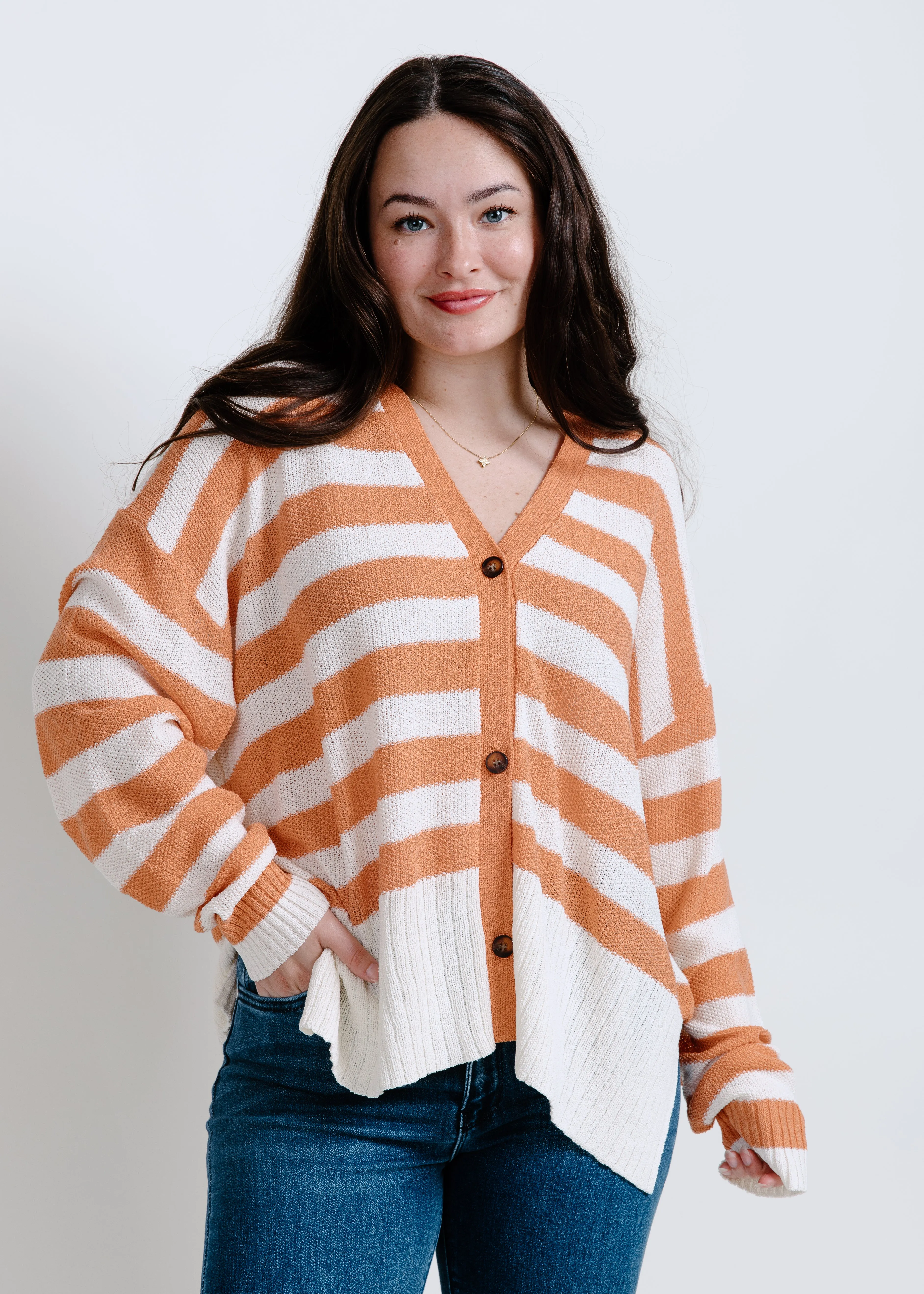 Aubrey Striped Sweater sold by Vinnie Louise