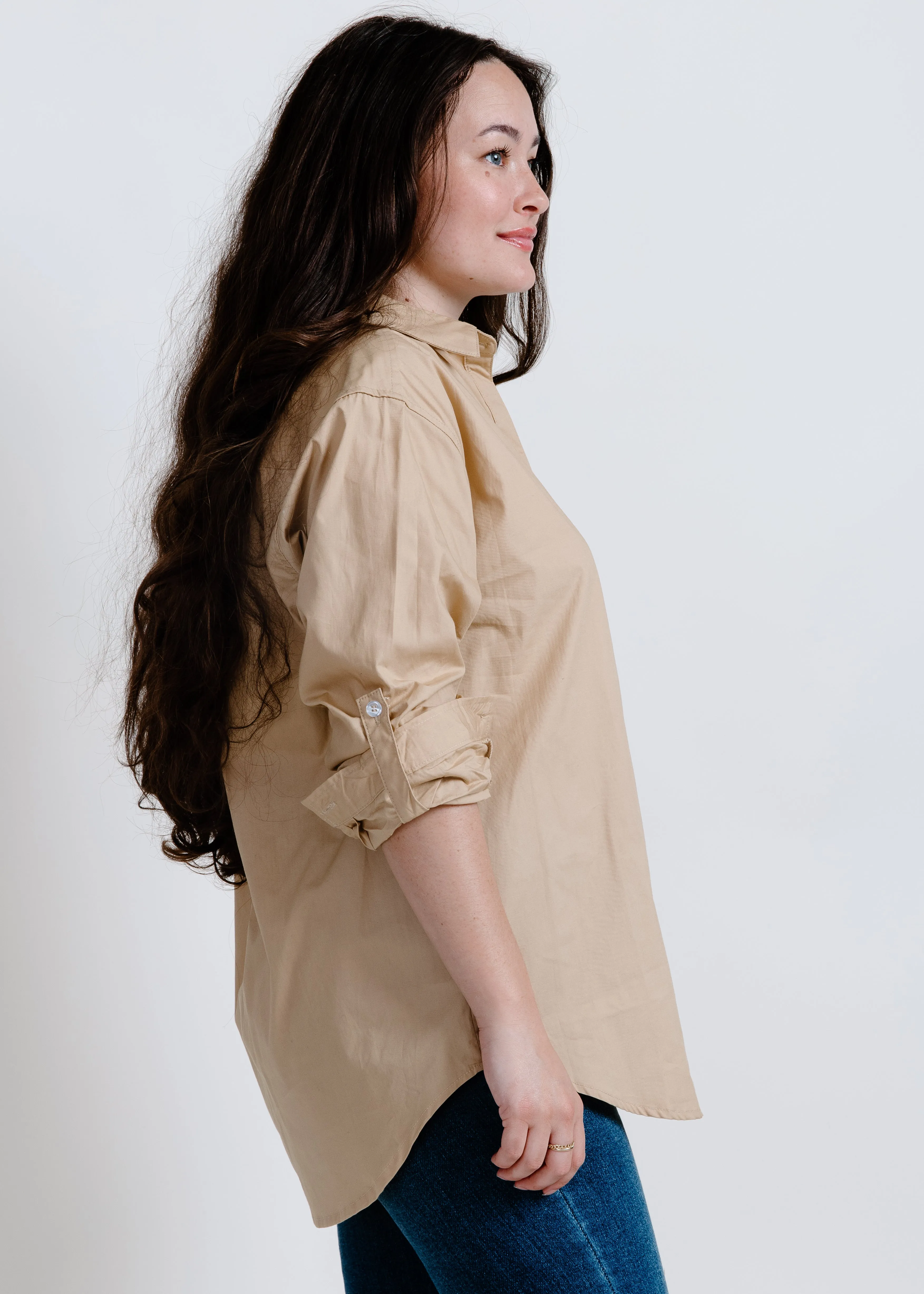 Cate Button Up Blouse sold by Vinnie Louise product image thumbnail 4