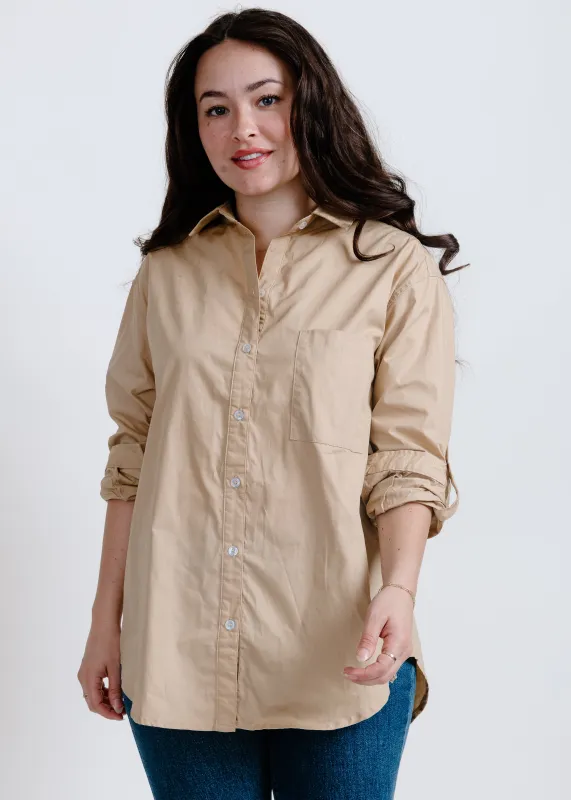 Cate Button Up Blouse sold by Vinnie Louise