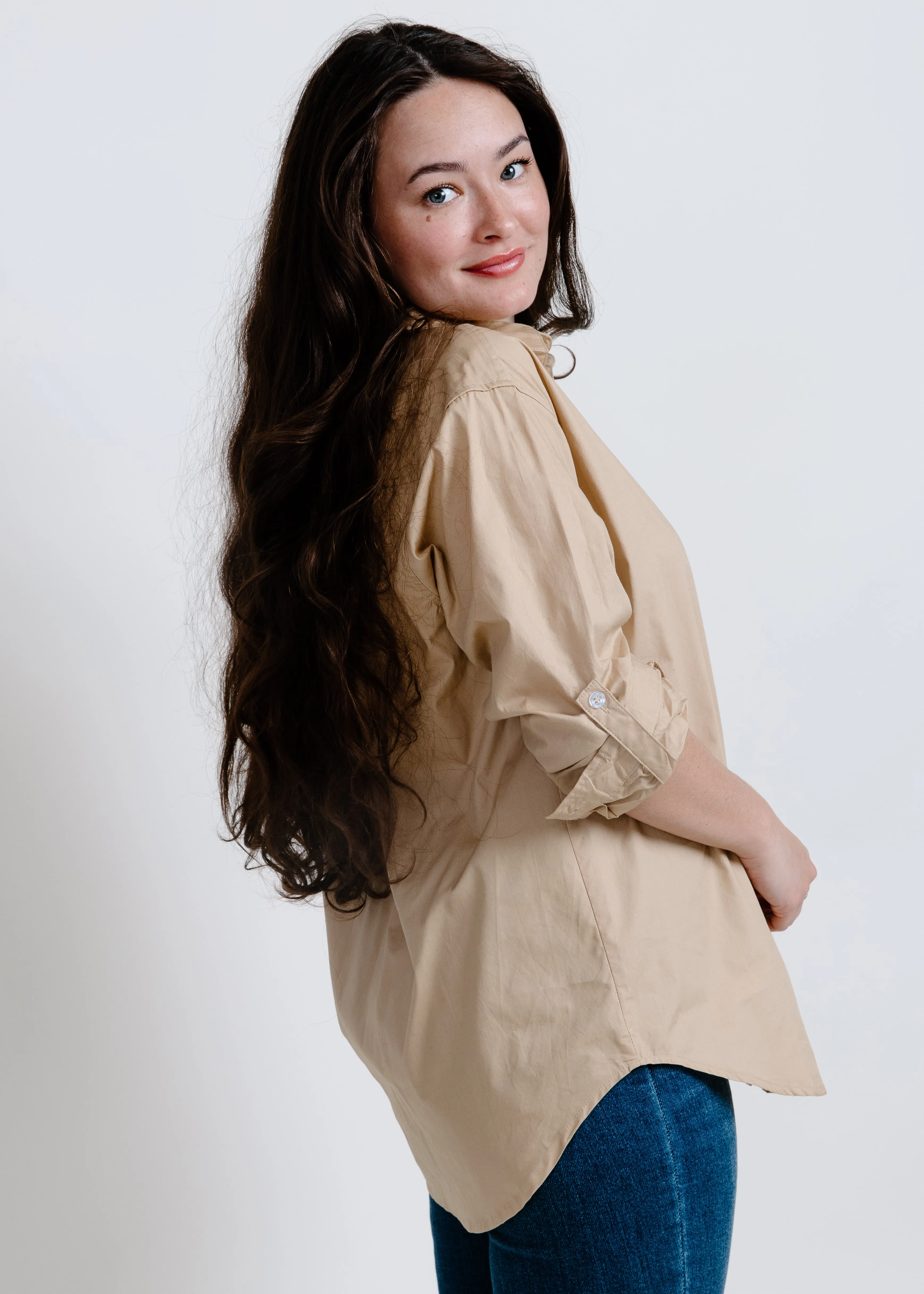 Cate Button Up Blouse sold by Vinnie Louise product image thumbnail 2