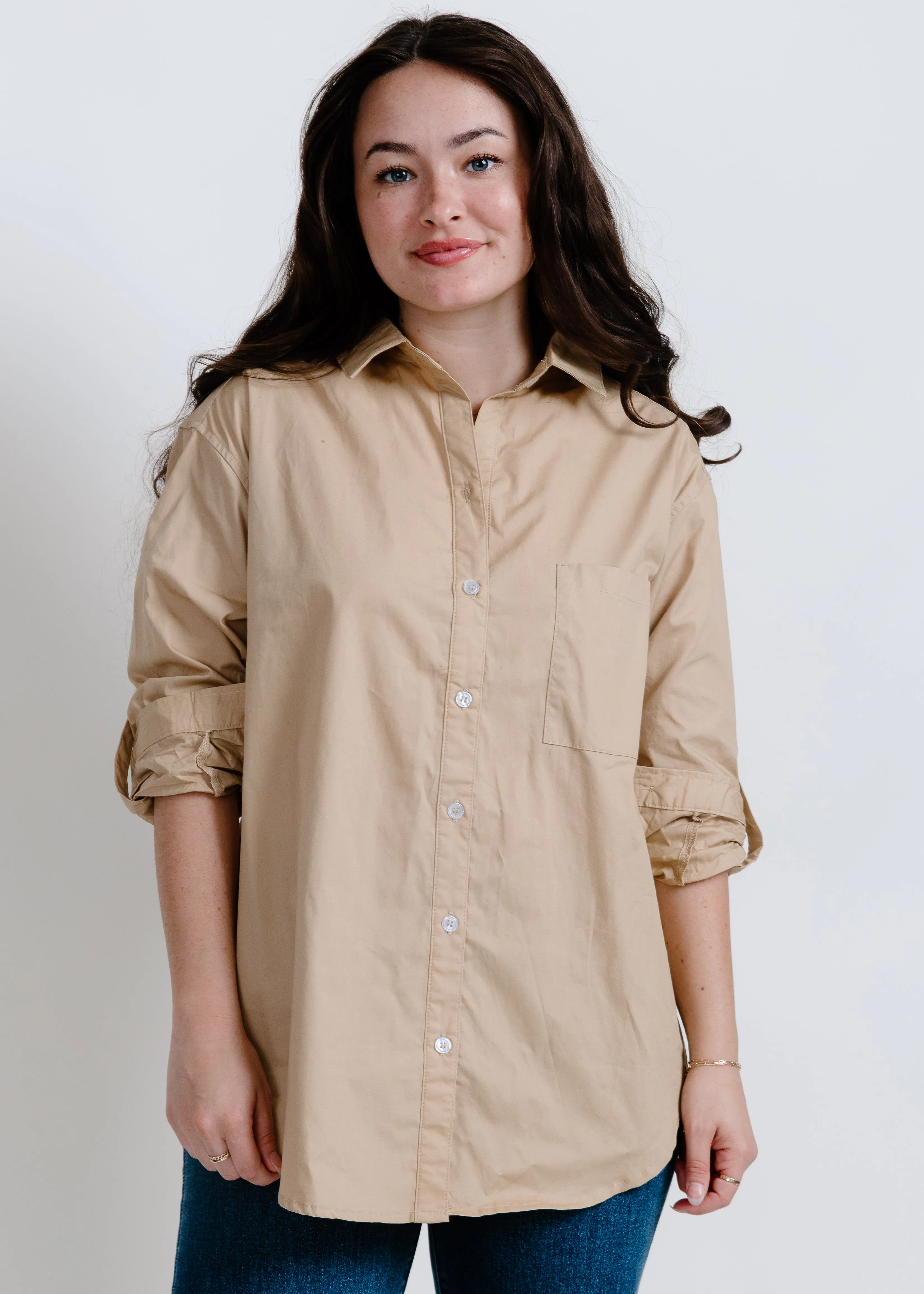 Cate Button Up Blouse sold by Vinnie Louise product image thumbnail 5