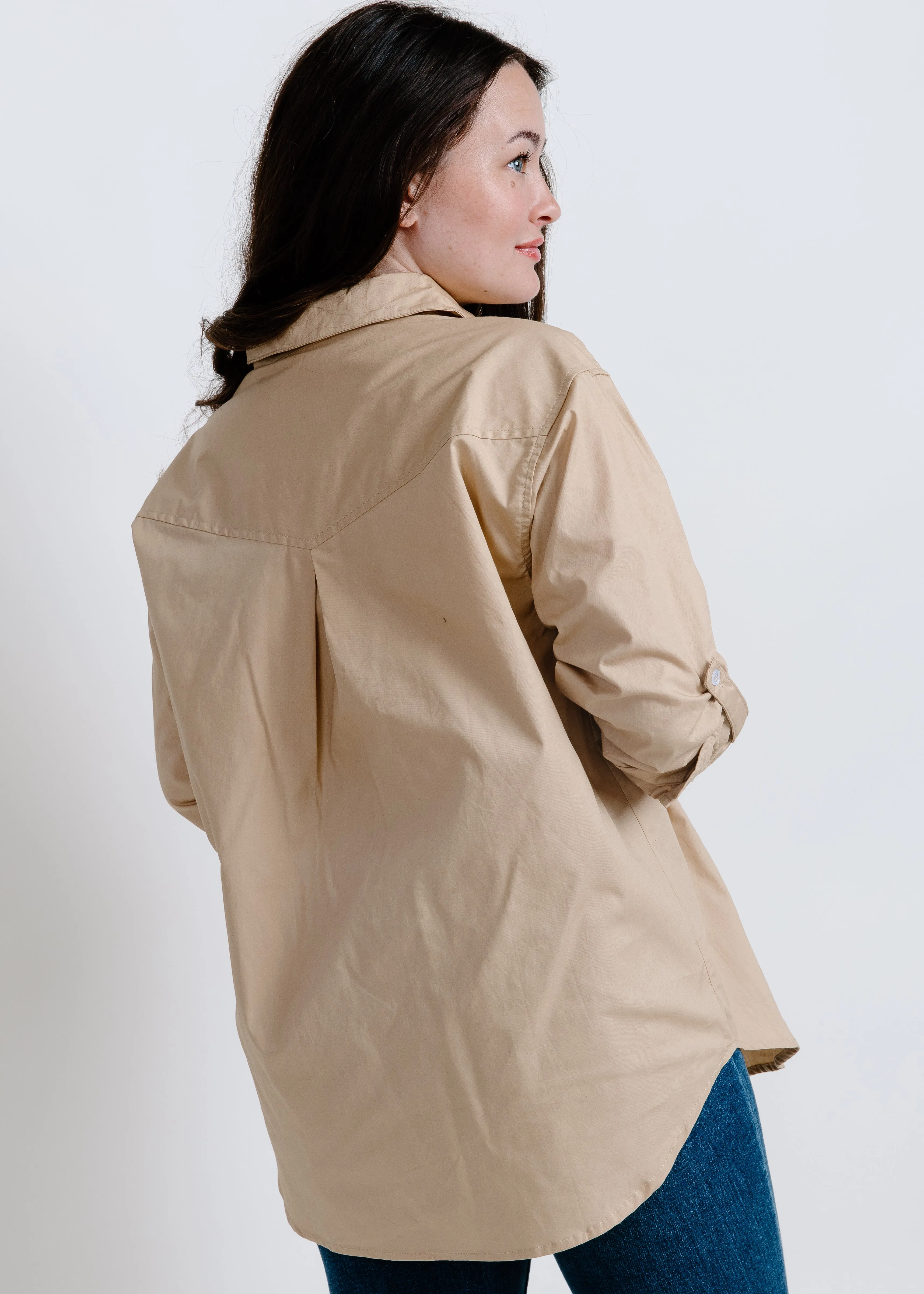 Cate Button Up Blouse sold by Vinnie Louise product image thumbnail 3