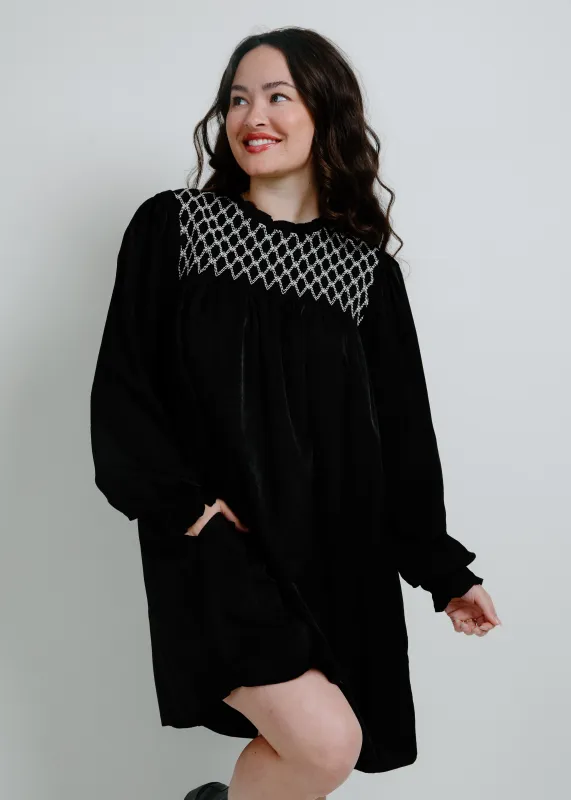 Honeycomb Mini Dress sold by Vinnie Louise