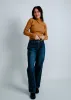 Clara Turtleneck Sweater - Camel sold by Vinnie Louise