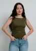 Myla Top - Olive sold by Vinnie Louise