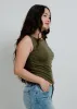 Myla Top - Olive sold by Vinnie Louise
