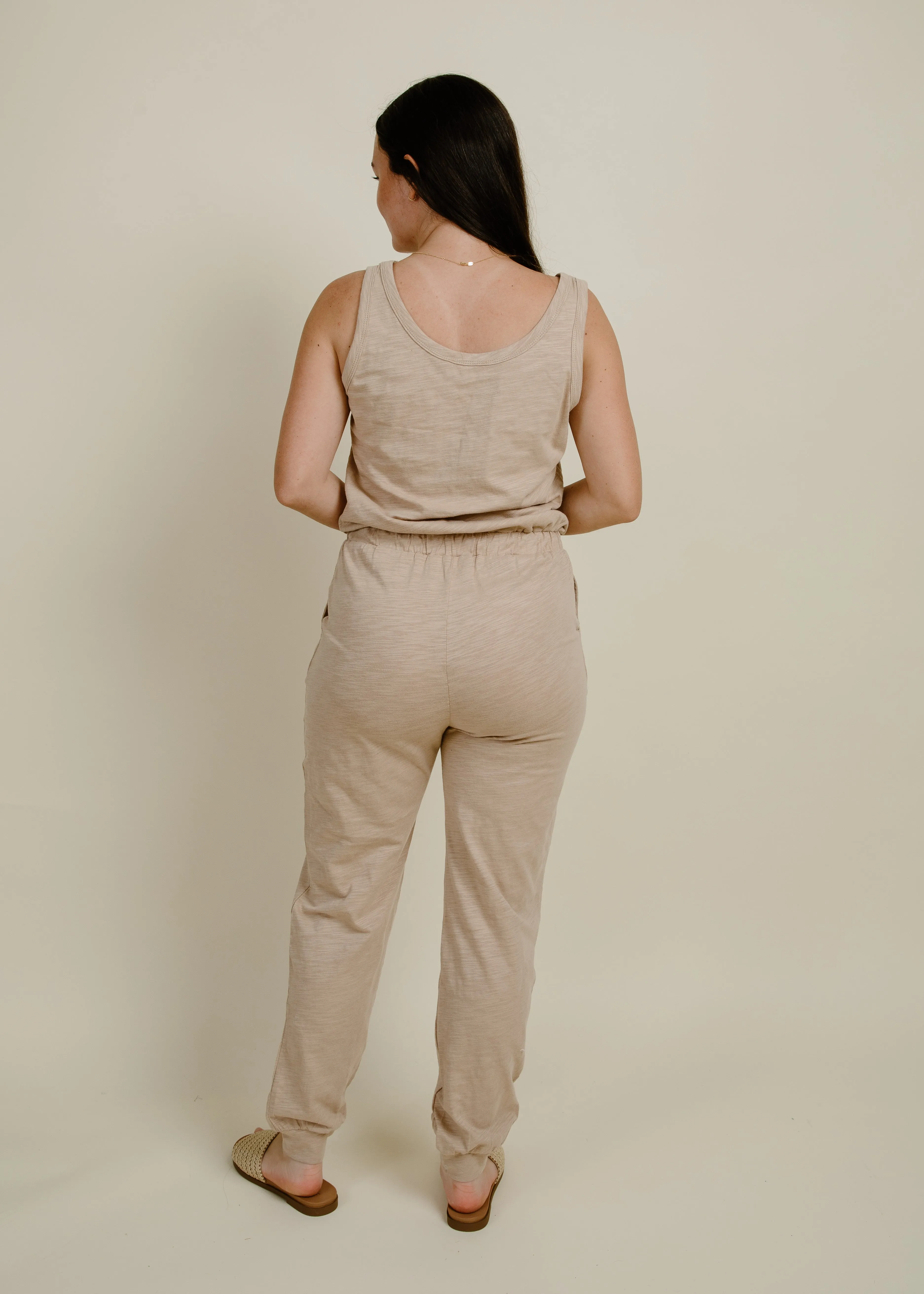 Camden Cozy Jumpsuit + Cardigan Set - Ash sold by Vinnie Louise product image thumbnail 4