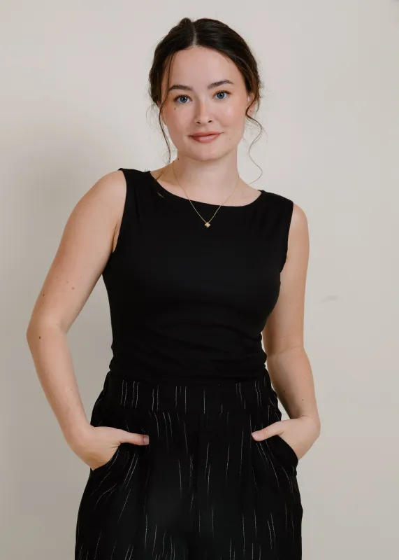 Myla Top - Black sold by Vinnie Louise
