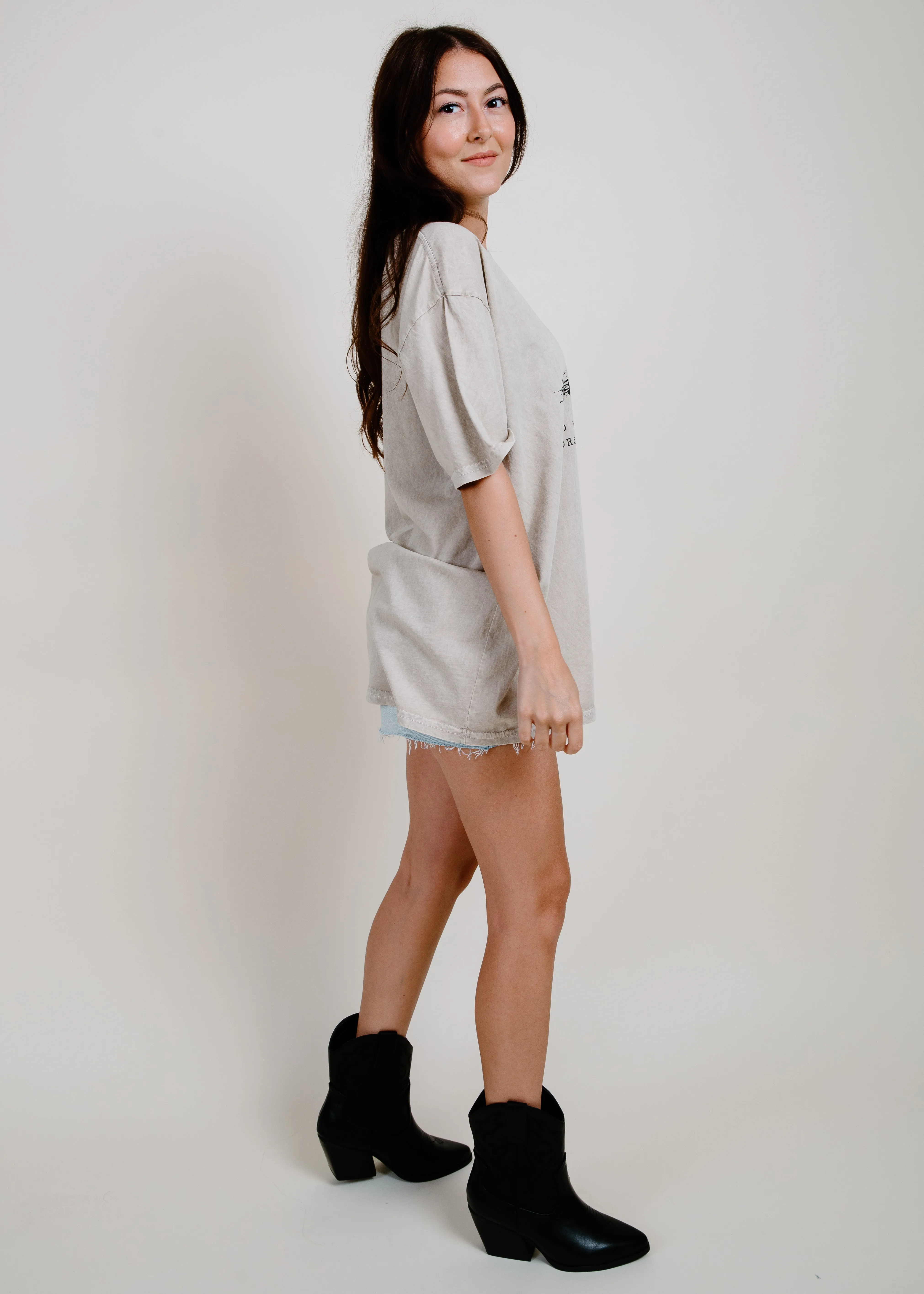 Hold Your Horses Tee sold by Vinnie Louise product image thumbnail 4