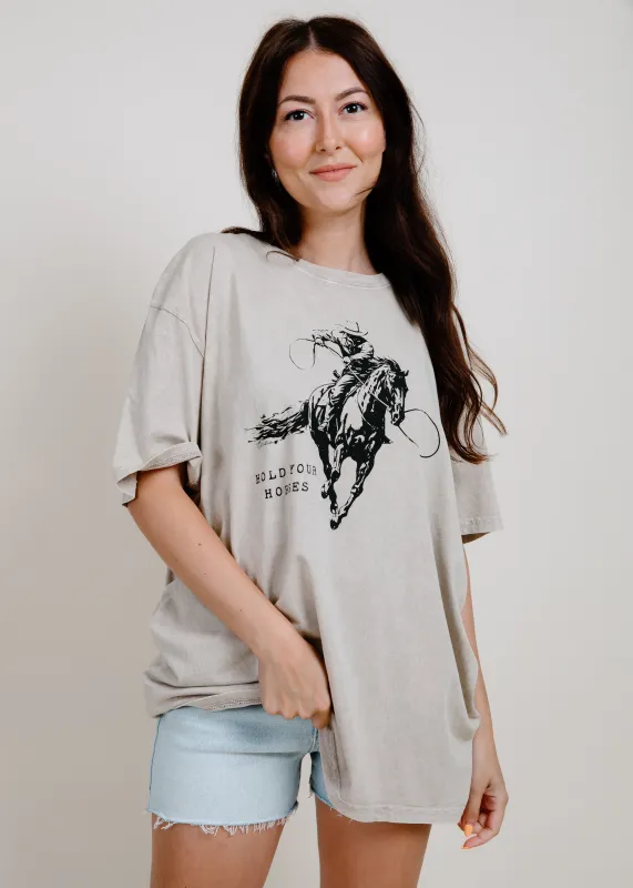 Hold Your Horses Tee sold by Vinnie Louise
