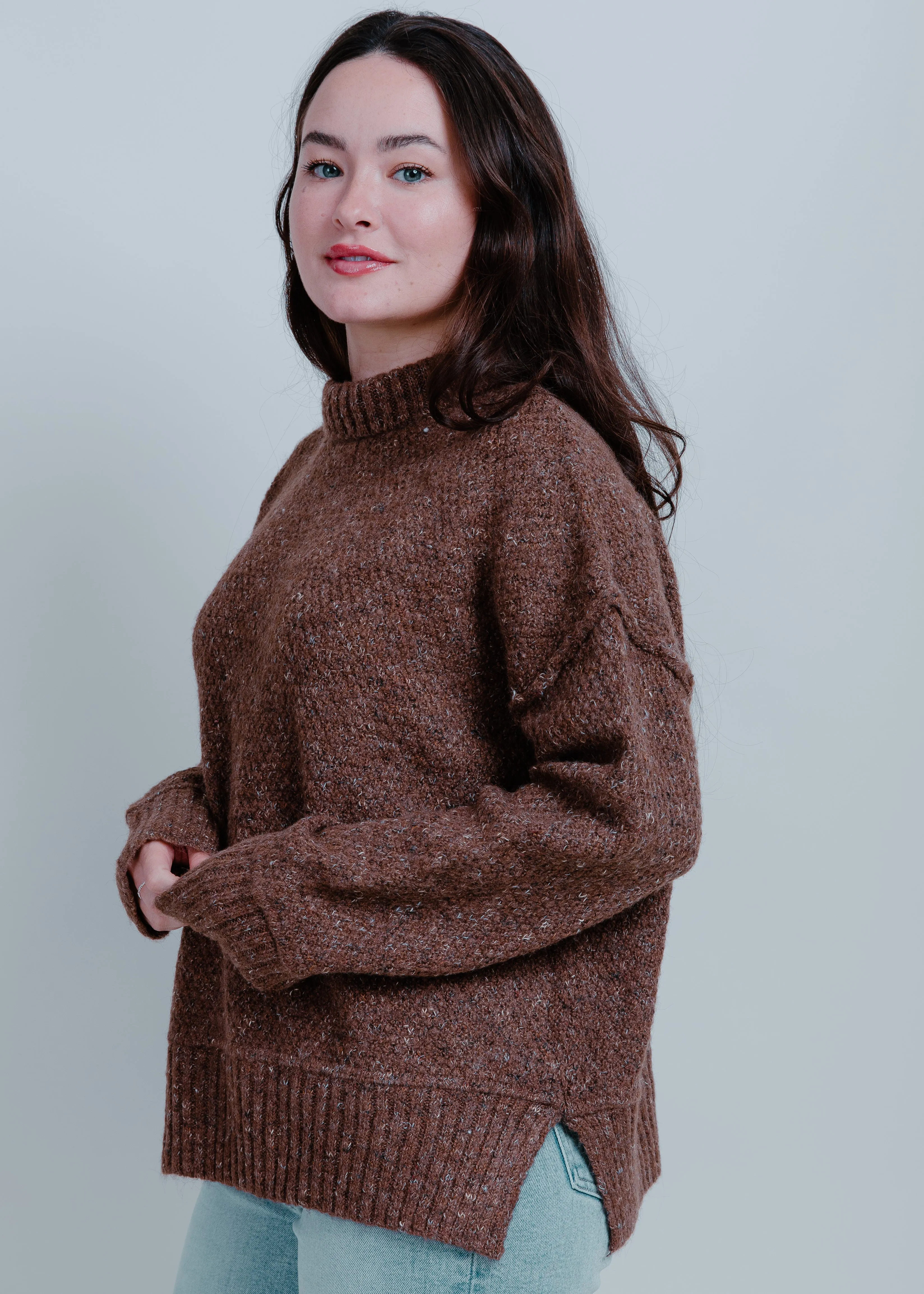 Hot Coco Sweater sold by Vinnie Louise product image thumbnail 3