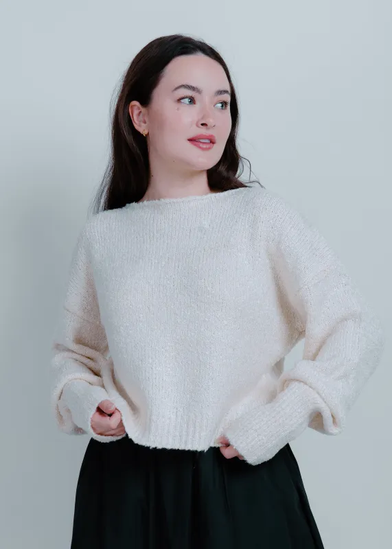 Aurelia Sweater - Cream sold by Vinnie Louise