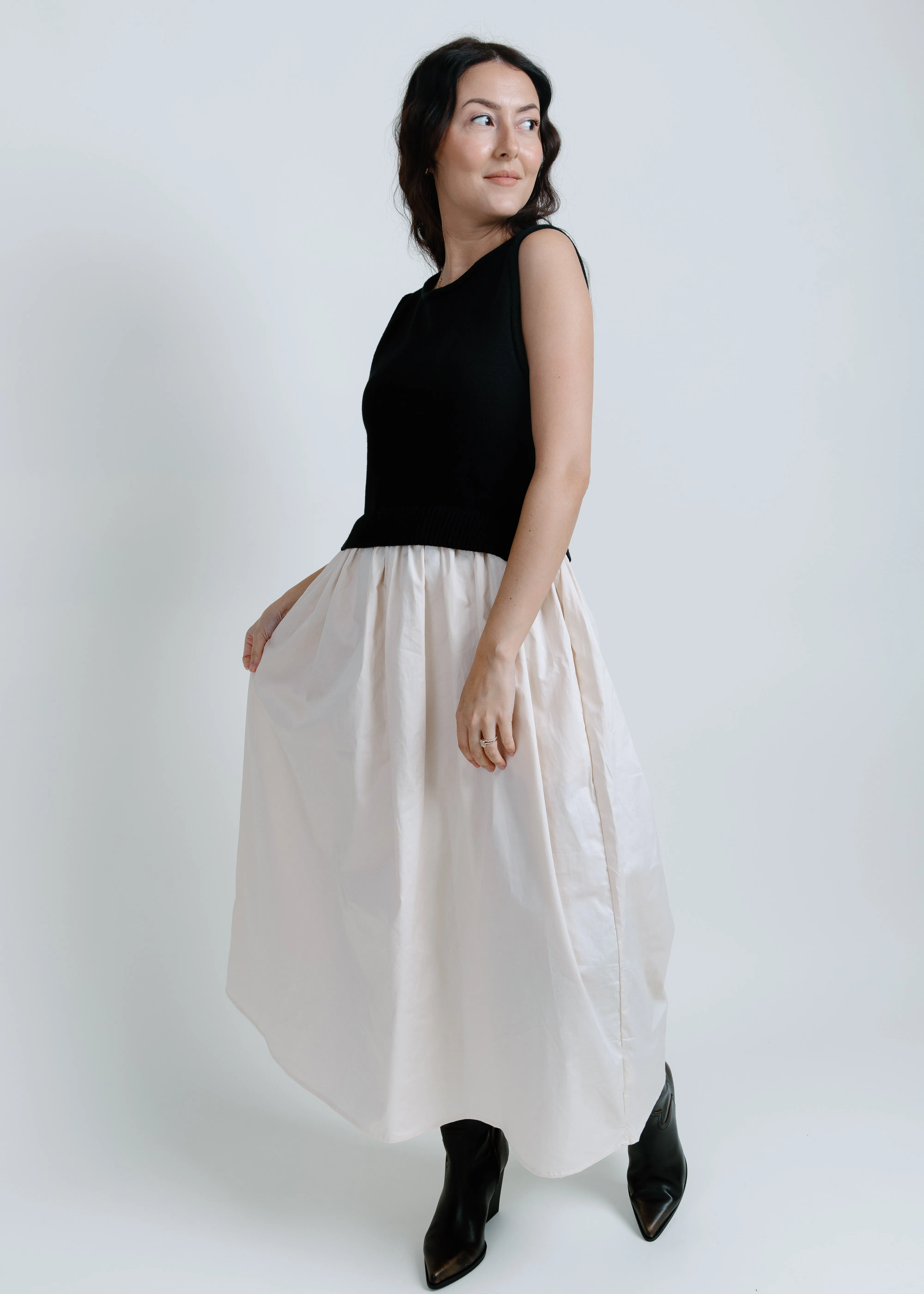 Elaina Midi Dress sold by Vinnie Louise product image thumbnail 4