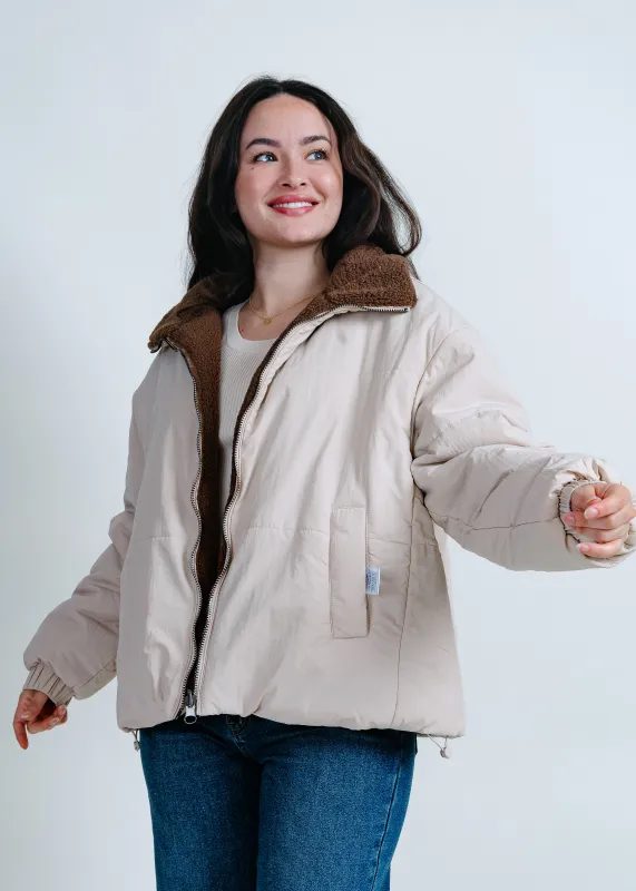 Trix Teddy Reversible Jacket sold by Vinnie Louise