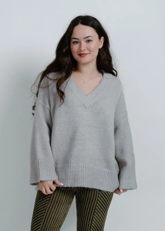 Athens Sweater - Grey sold by Vinnie Louise