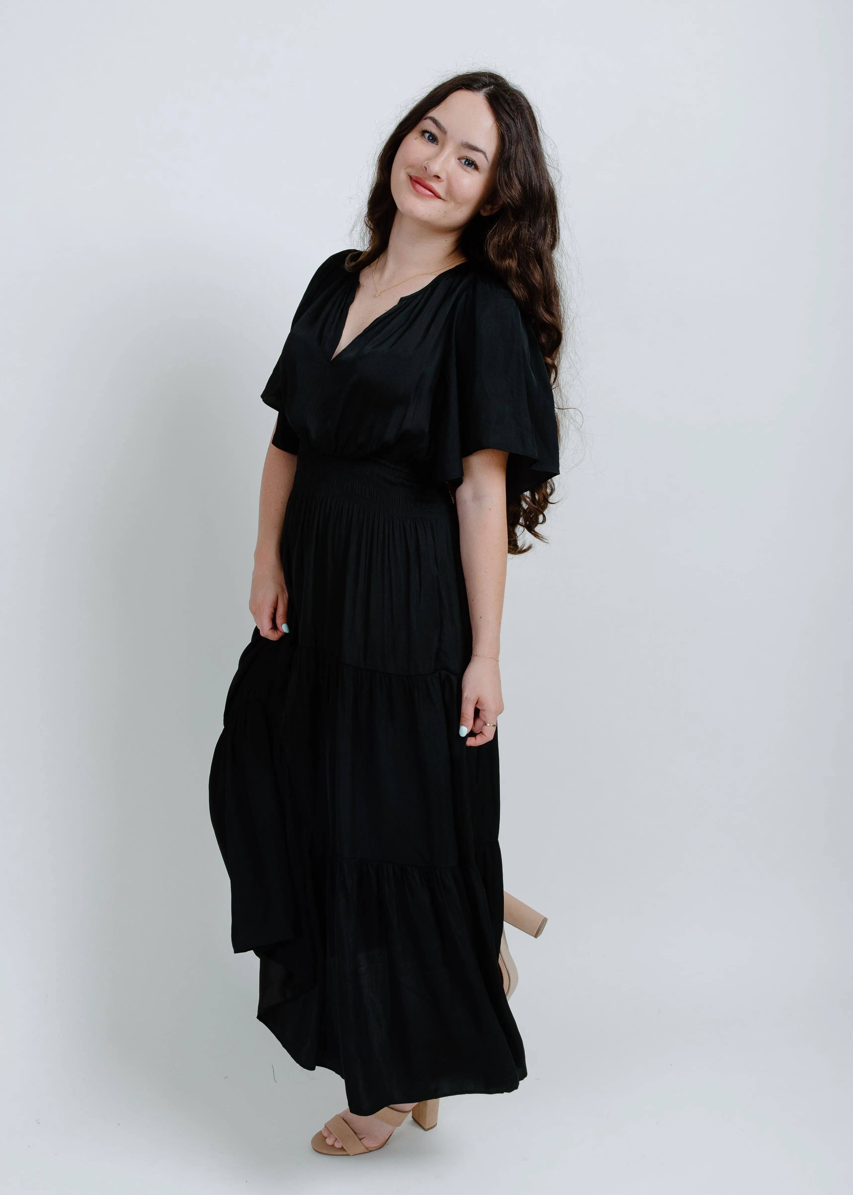 Vivian Maxi Dress sold by Vinnie Louise product image thumbnail 2
