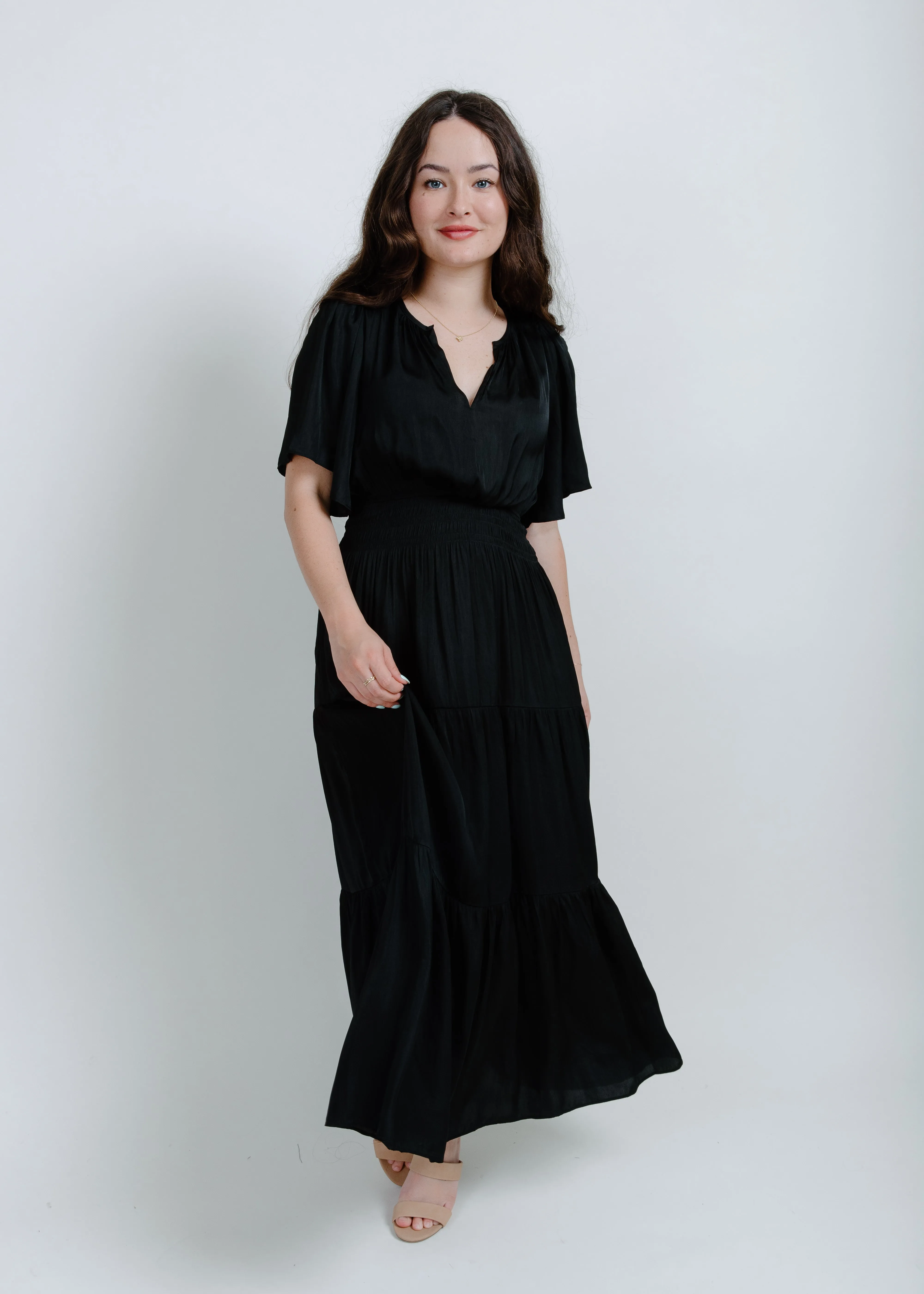 Vivian Maxi Dress sold by Vinnie Louise product image thumbnail 4