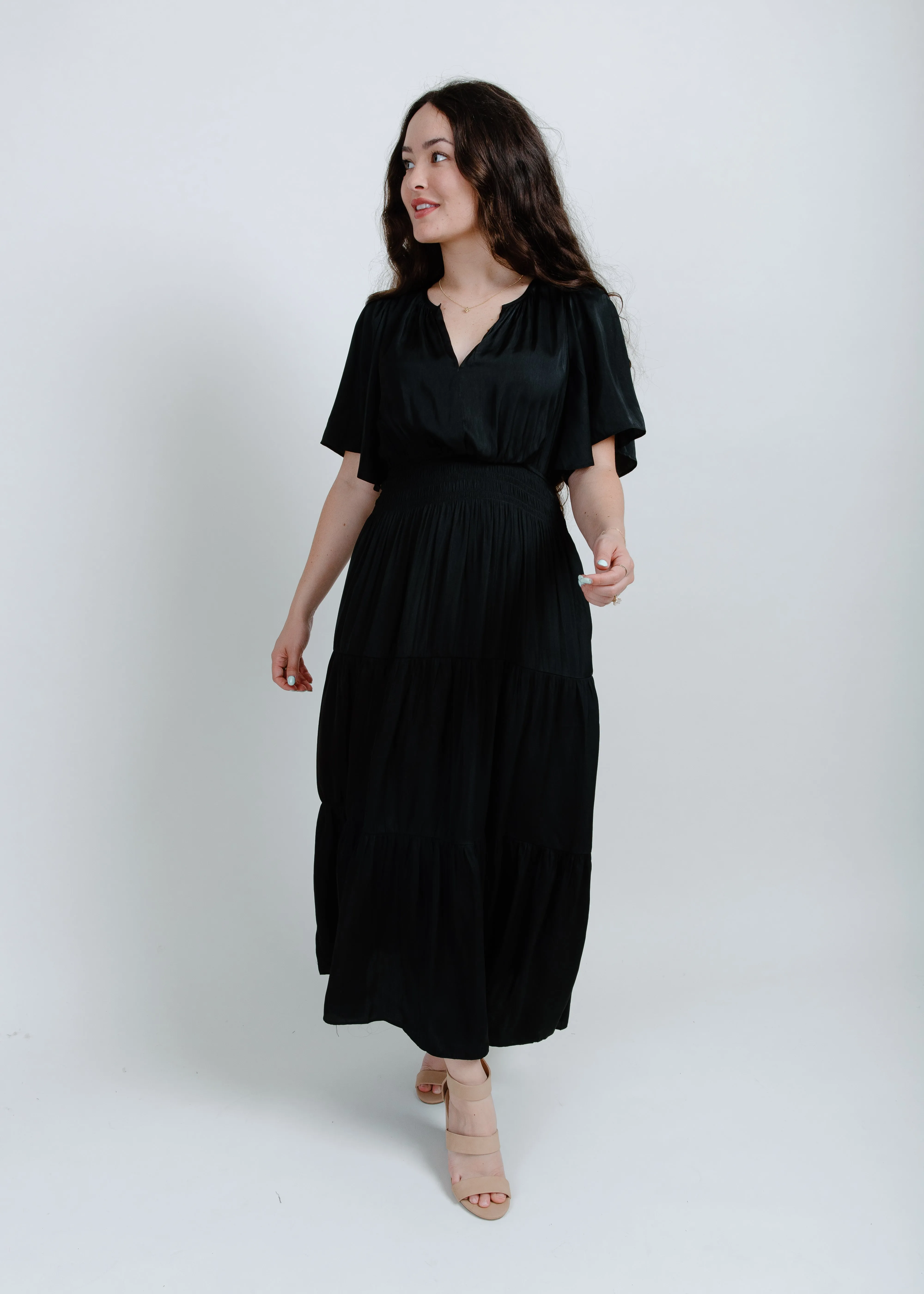 Vivian Maxi Dress sold by Vinnie Louise product image thumbnail 5