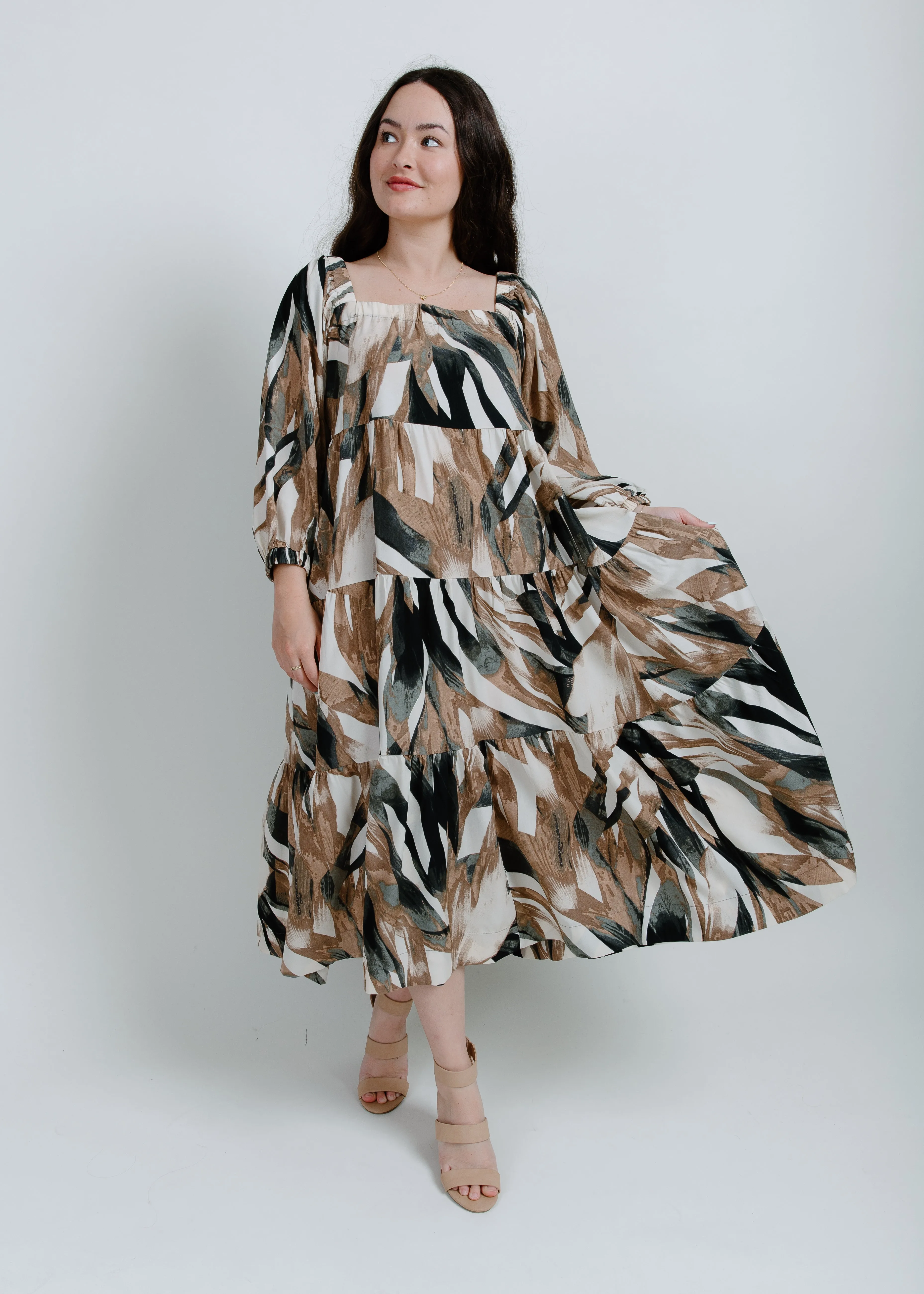 Marlene Printed Dress sold by Vinnie Louise