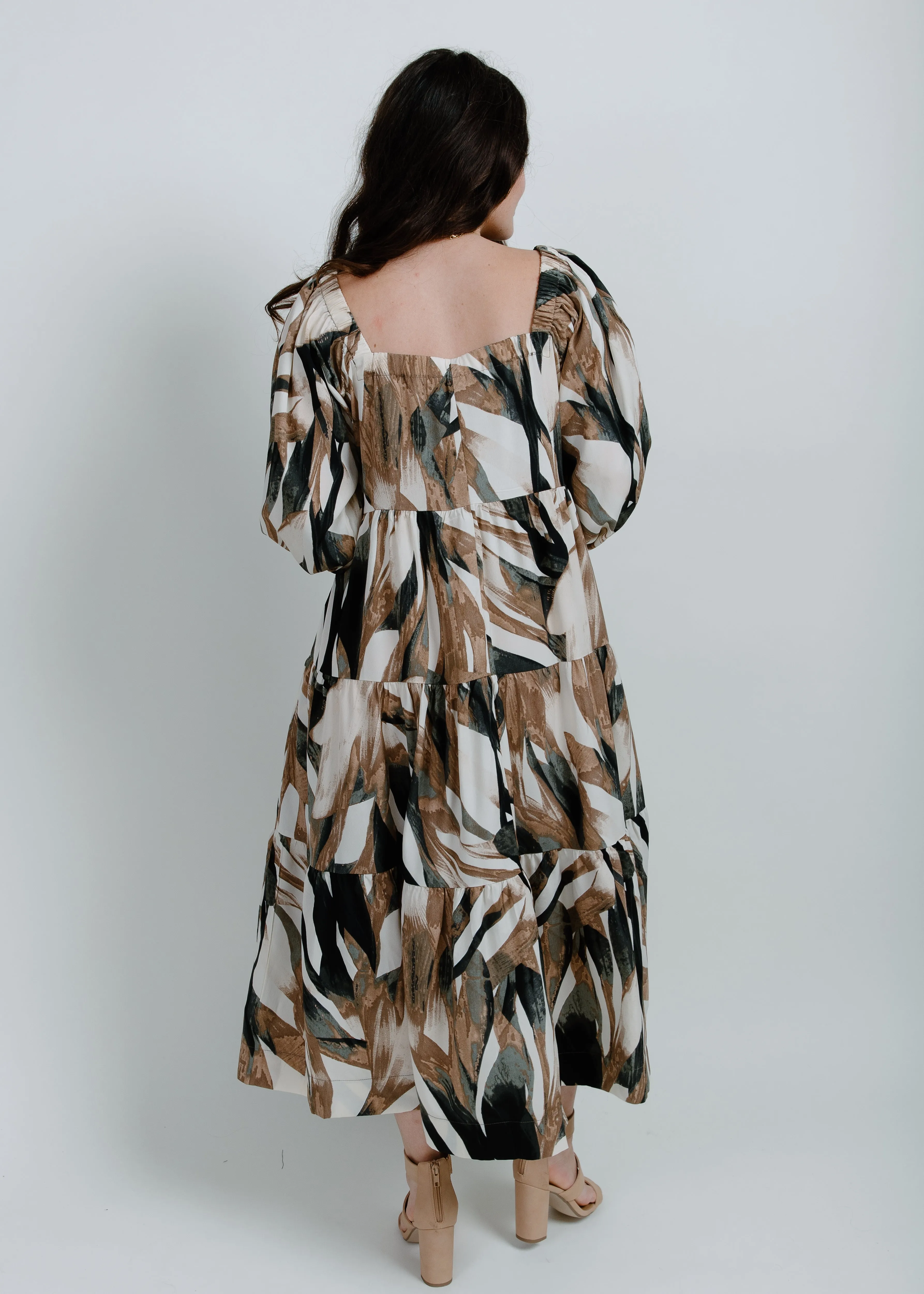 Marlene Printed Dress sold by Vinnie Louise product image thumbnail 3
