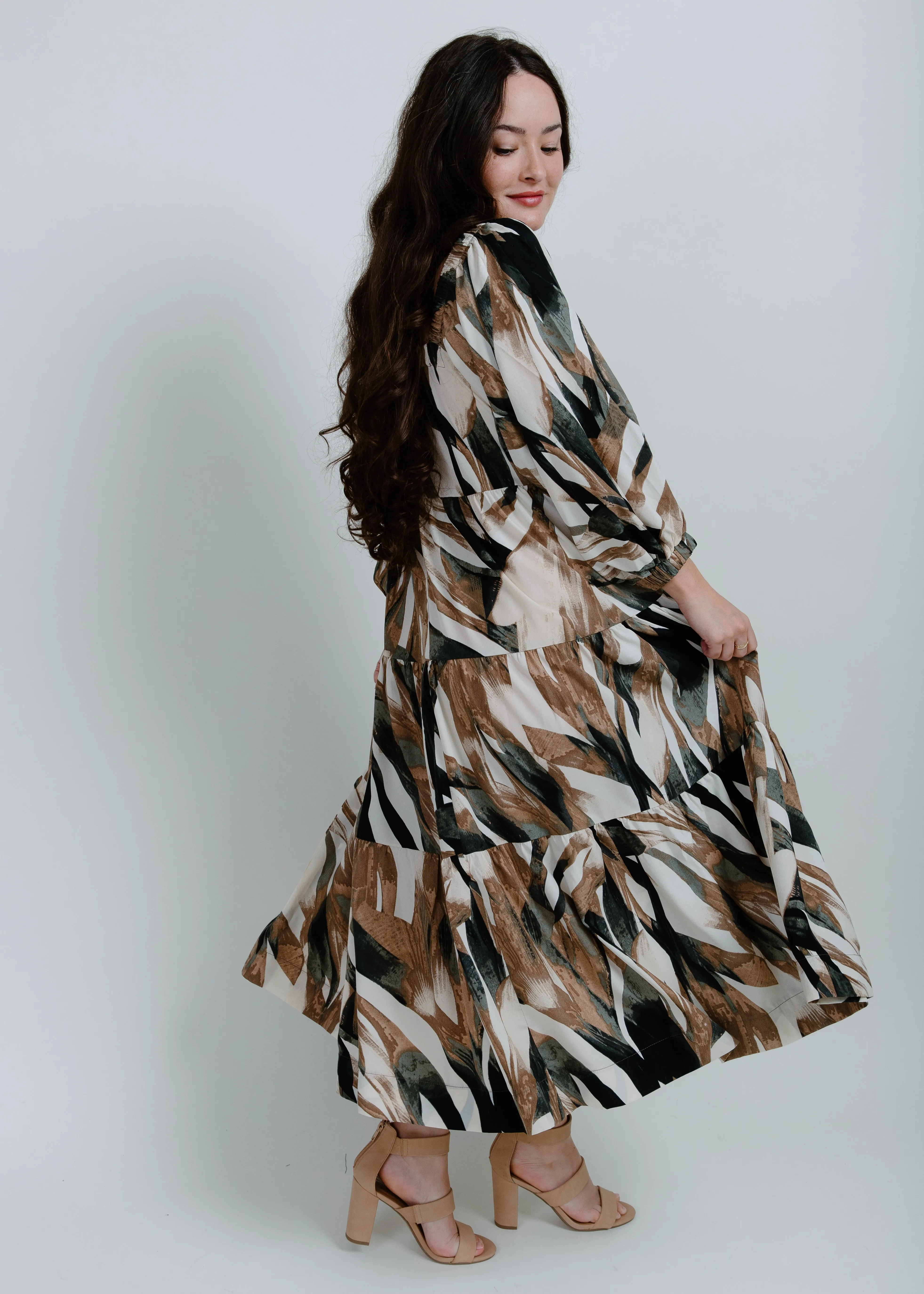 Marlene Printed Dress sold by Vinnie Louise product image thumbnail 5
