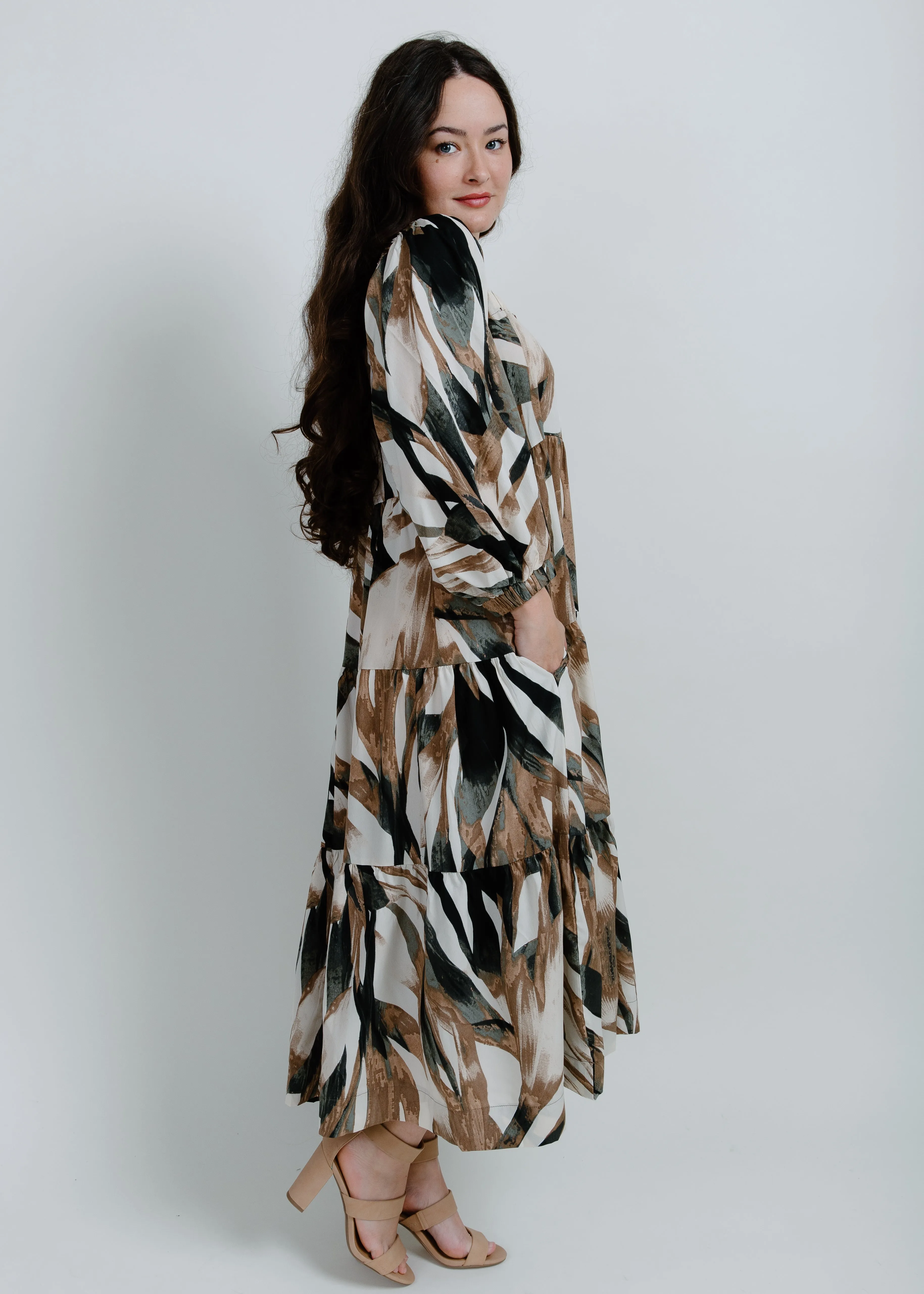 Marlene Printed Dress sold by Vinnie Louise product image thumbnail 2