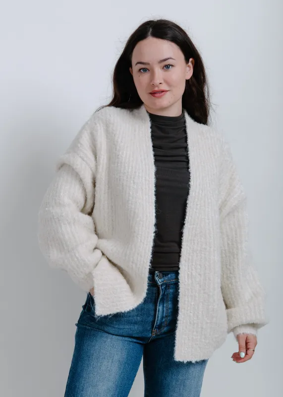 Rainy Nights Cardigan - Cream sold by Vinnie Louise