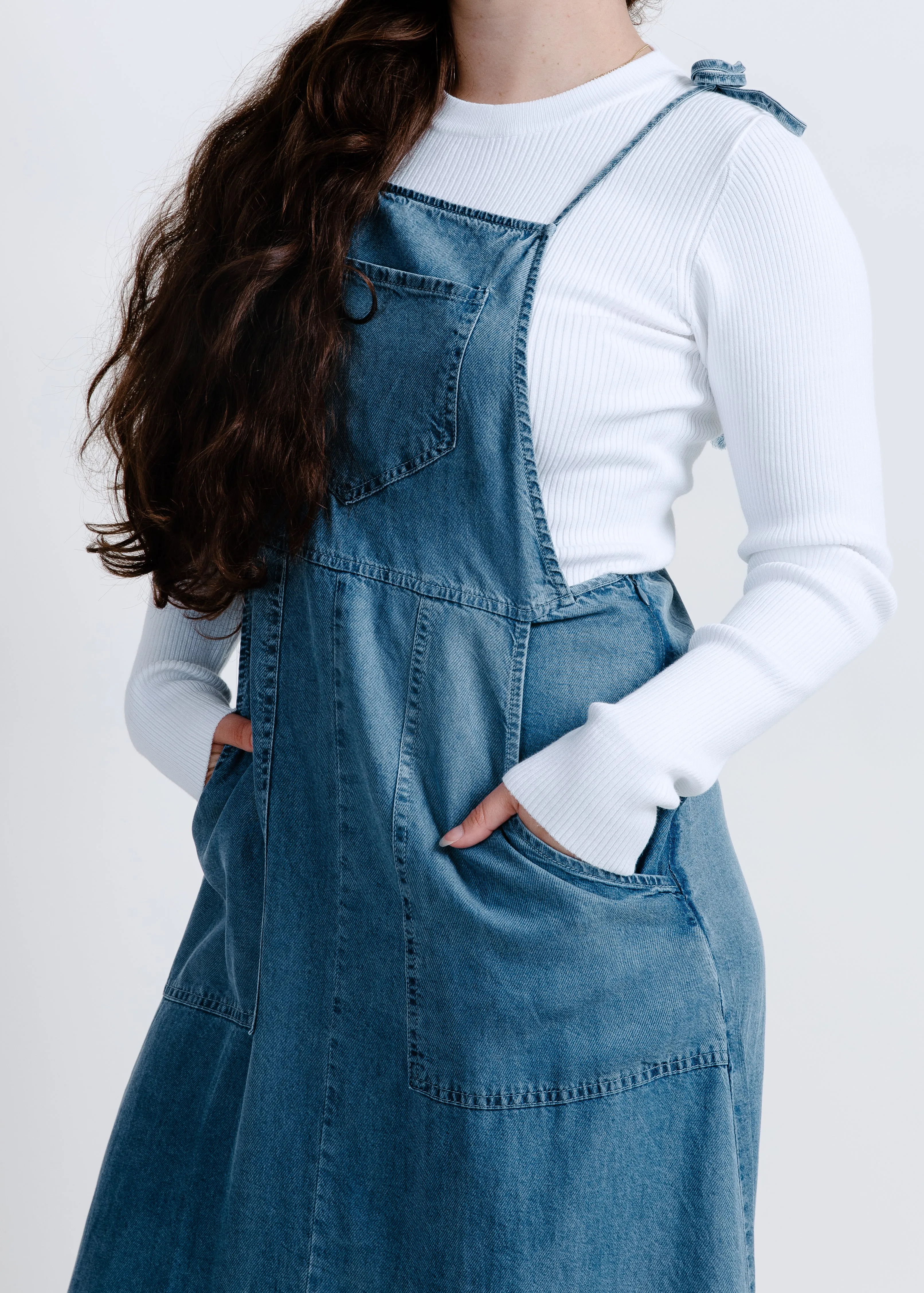 Daisy Tie Shoulder Maxi Dress sold by Vinnie Louise product image thumbnail 4