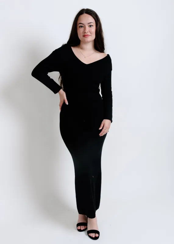 Danielle Sweater Maxi Dress sold by Vinnie Louise