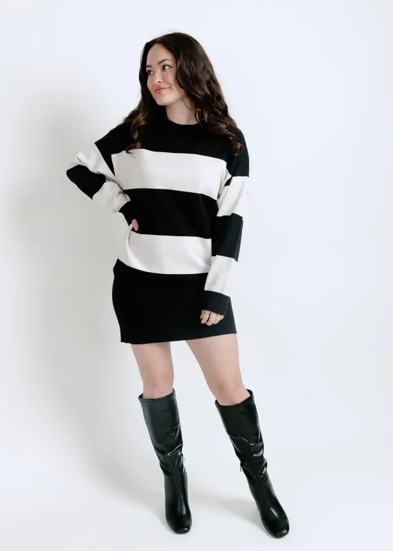 Sailor Striped Sweater Dress sold by Vinnie Louise