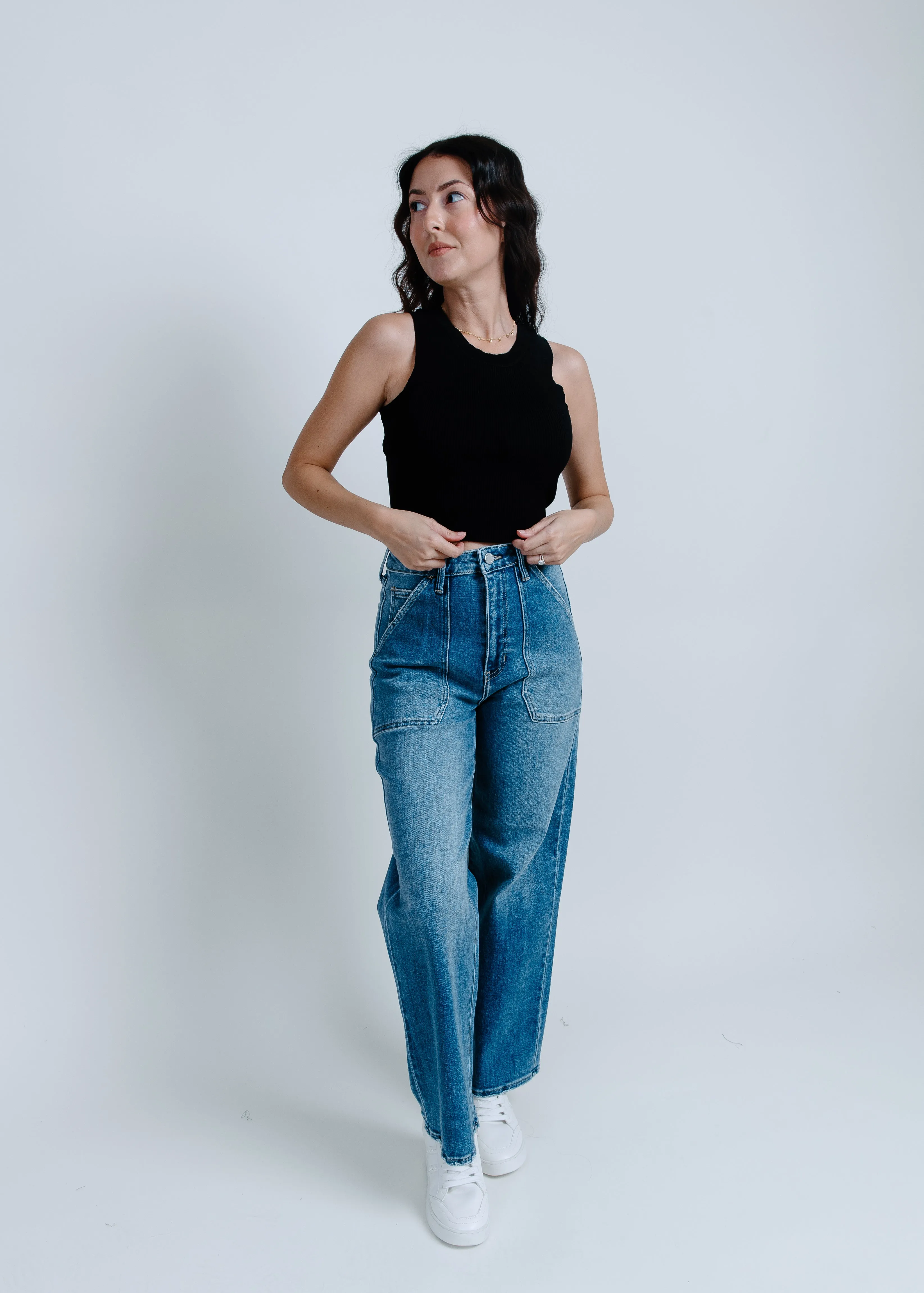 Cleo Wide Leg Cargo Pocket sold by Vinnie Louise