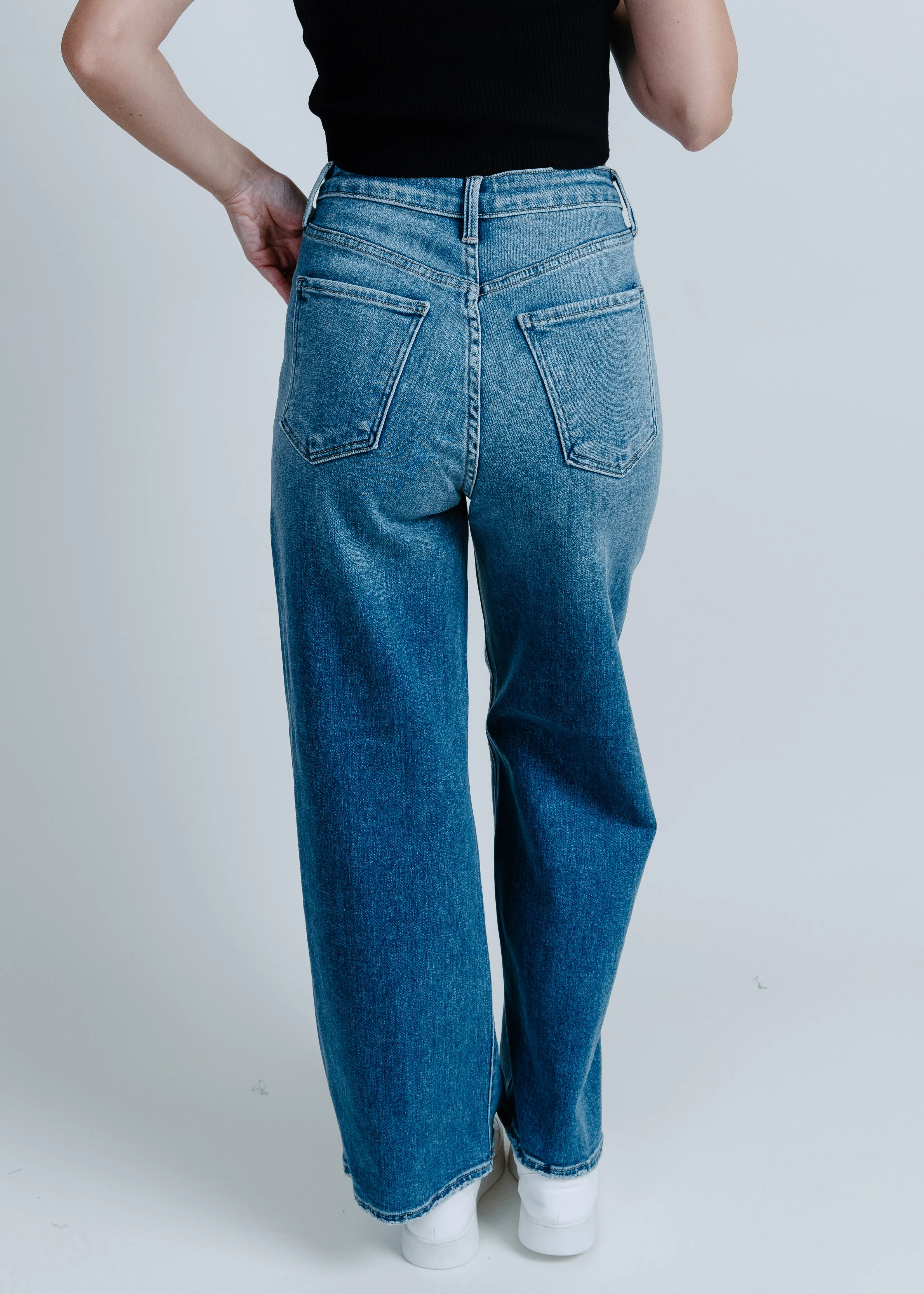 Cleo Wide Leg Cargo Pocket sold by Vinnie Louise product image thumbnail 4