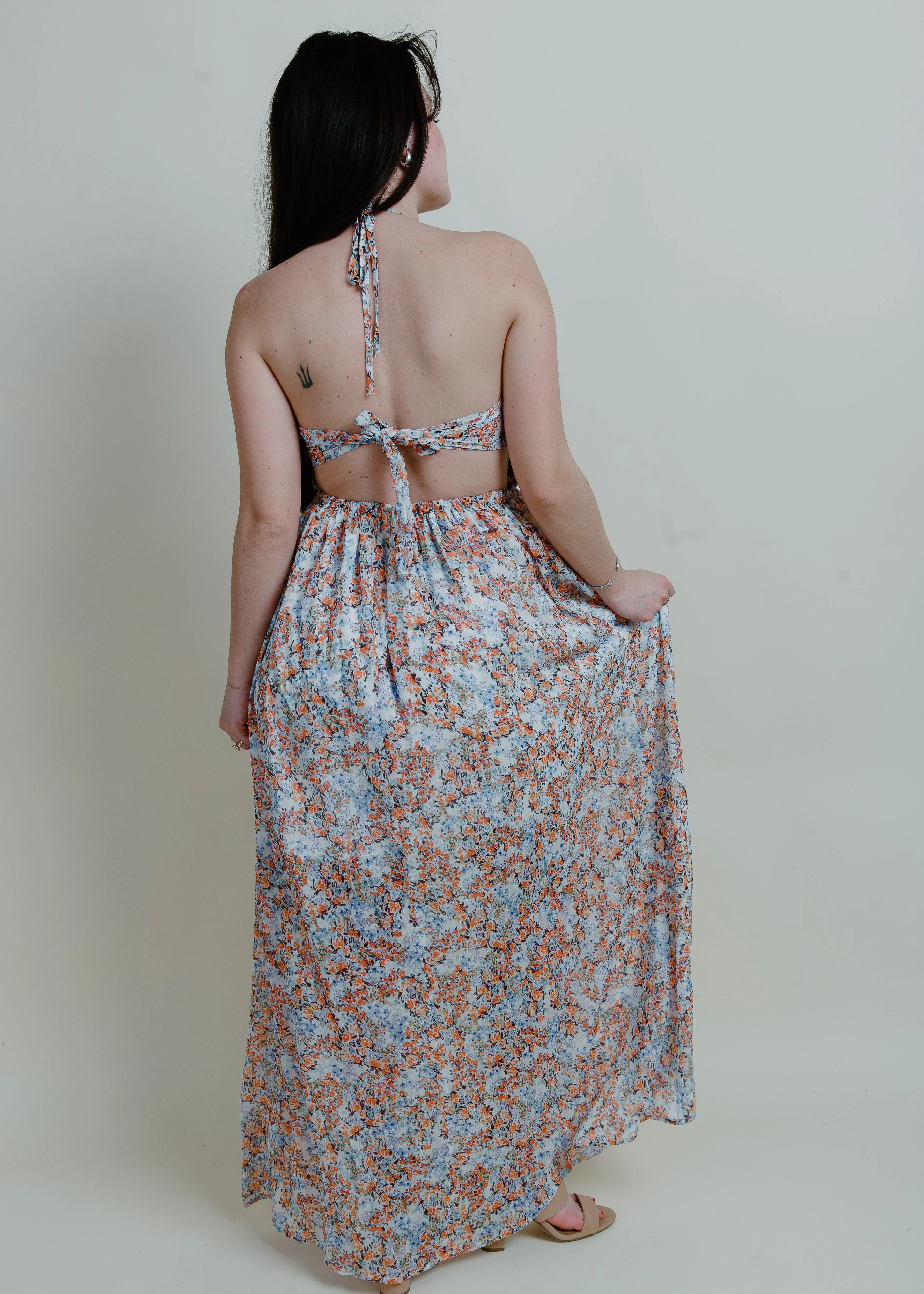 This Girl Floral Maxi Dress sold by Vinnie Louise product image thumbnail 2