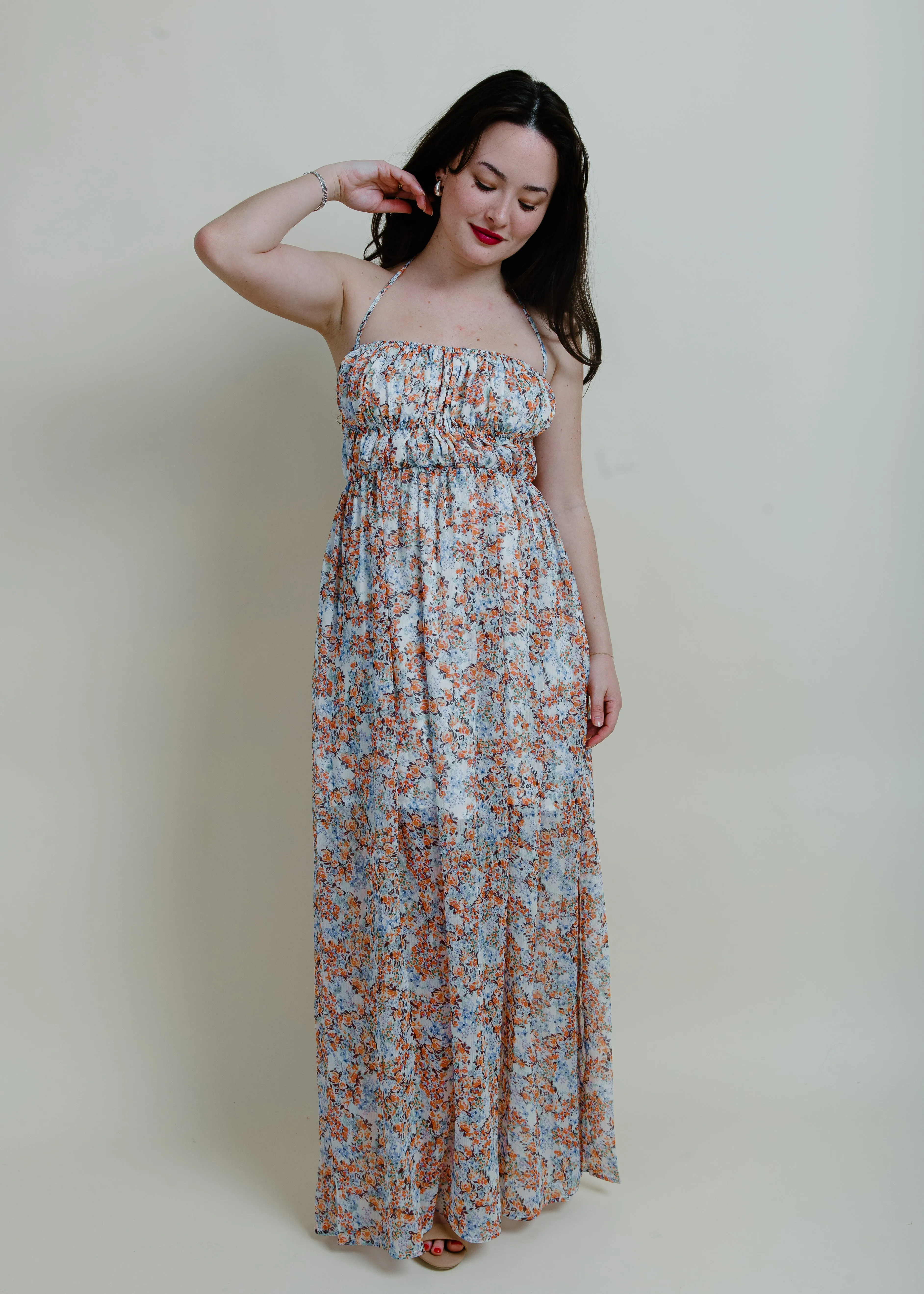 This Girl Floral Maxi Dress sold by Vinnie Louise product image thumbnail 5