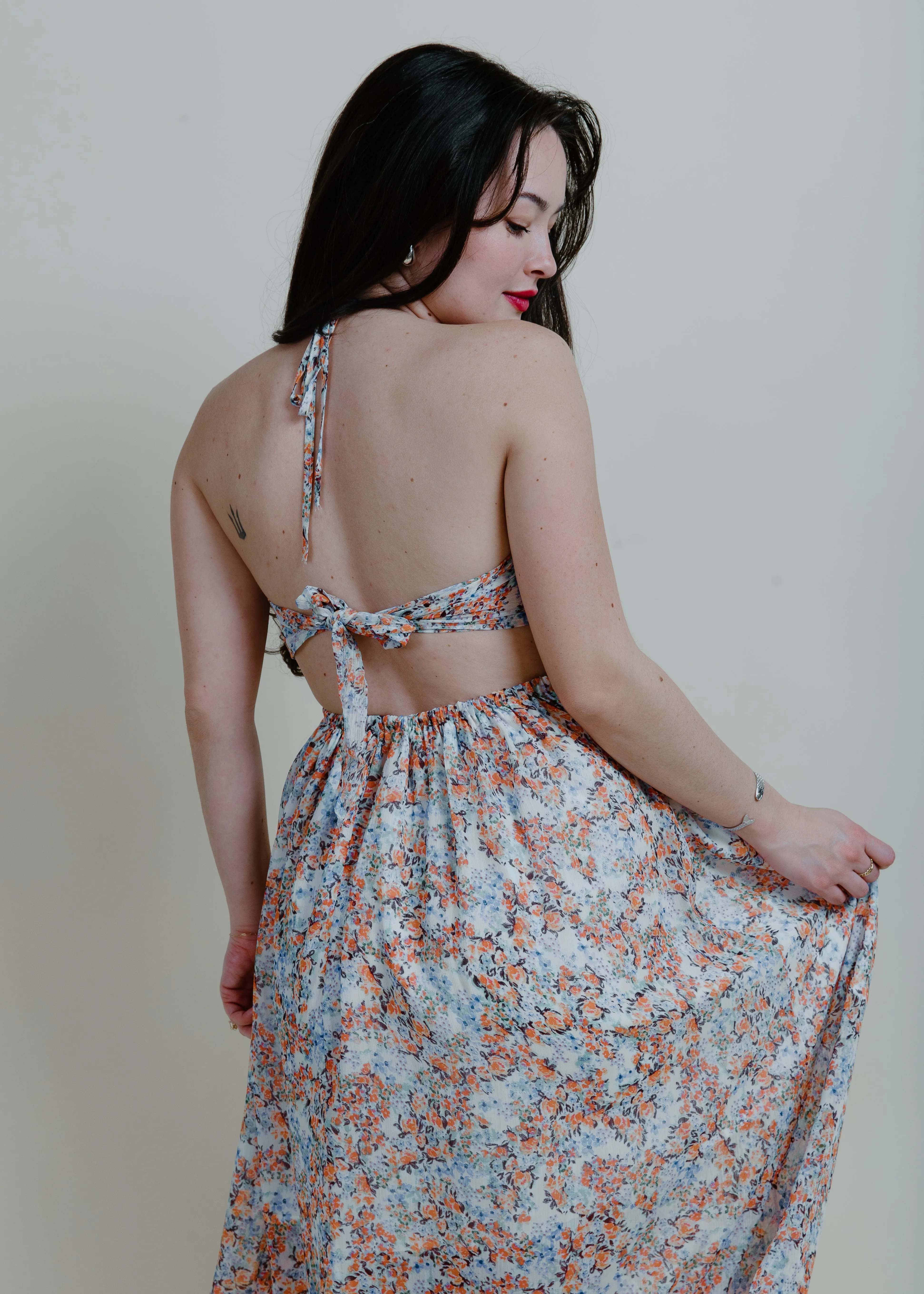 This Girl Floral Maxi Dress sold by Vinnie Louise product image thumbnail 3