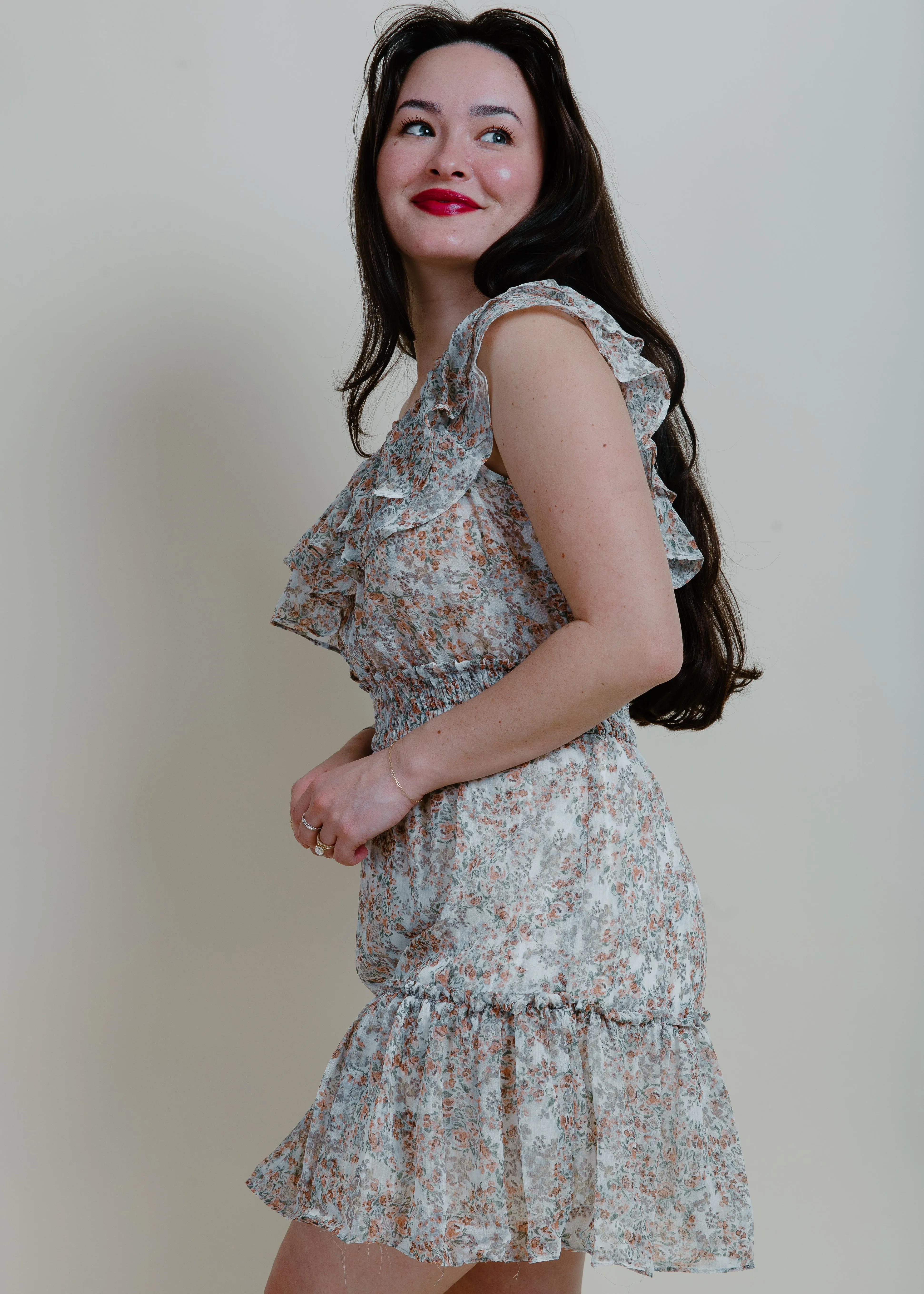 Life Is Better One Shoulder Dress sold by Vinnie Louise product image thumbnail 5