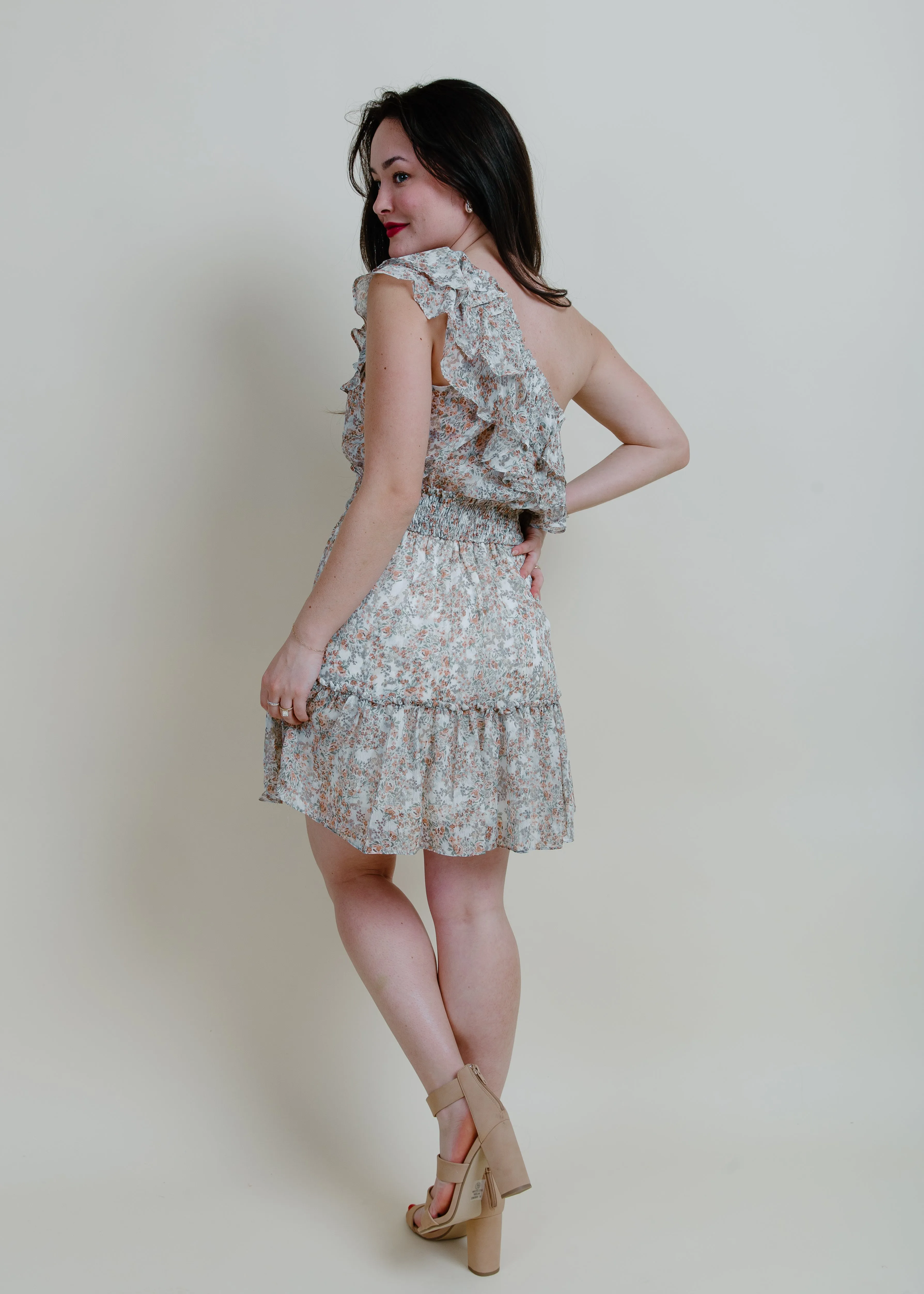 Life Is Better One Shoulder Dress sold by Vinnie Louise product image thumbnail 2