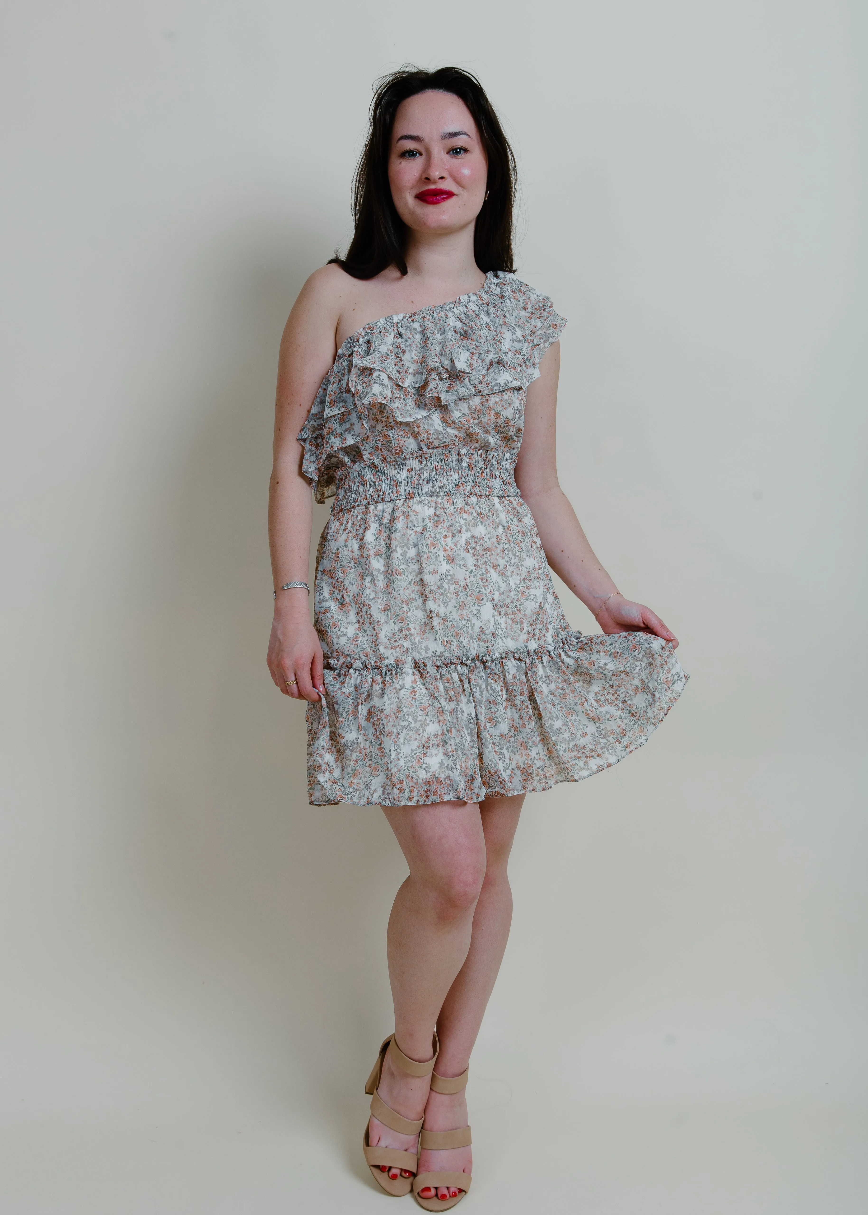 Life Is Better One Shoulder Dress sold by Vinnie Louise