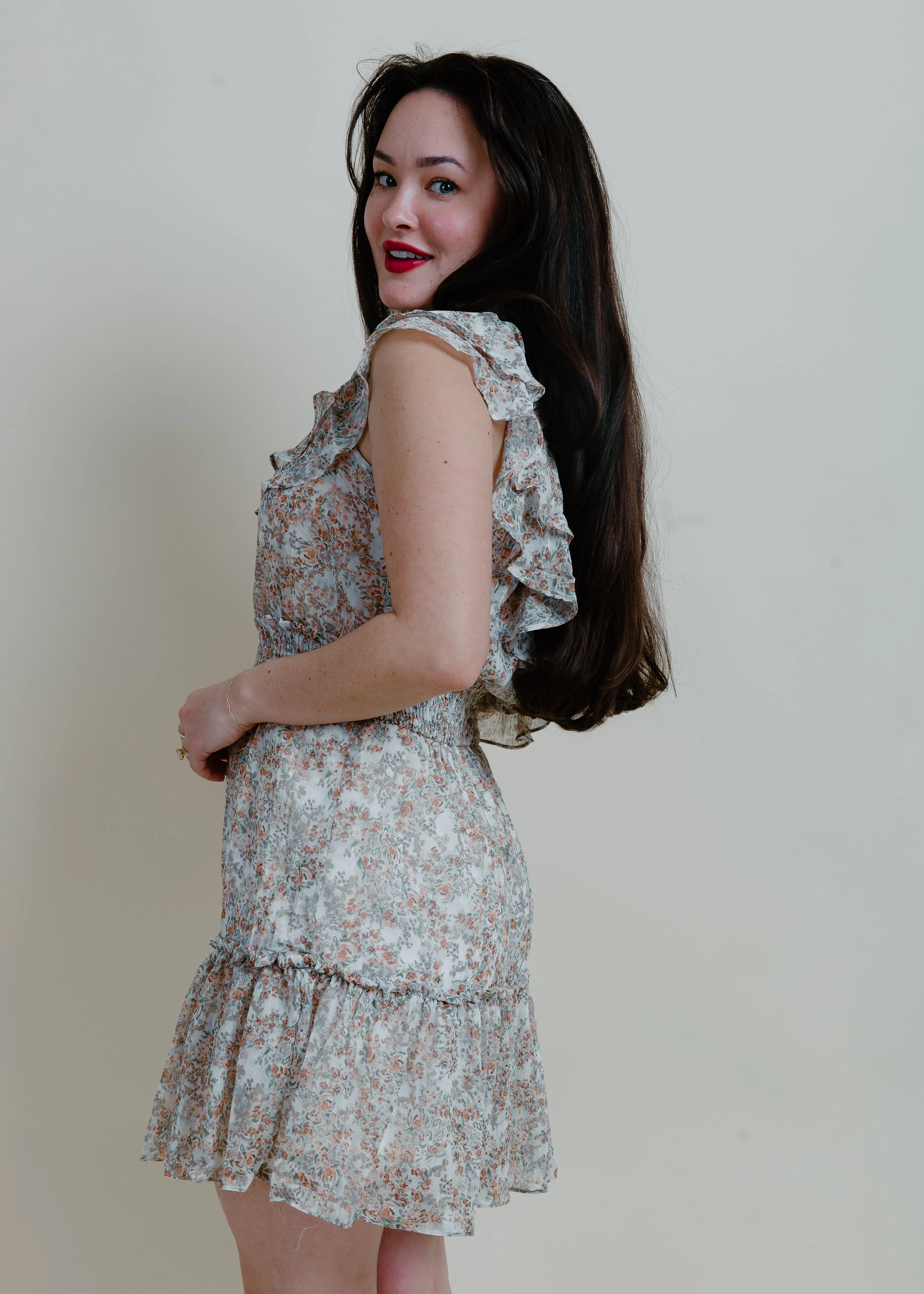 Life Is Better One Shoulder Dress sold by Vinnie Louise product image thumbnail 3