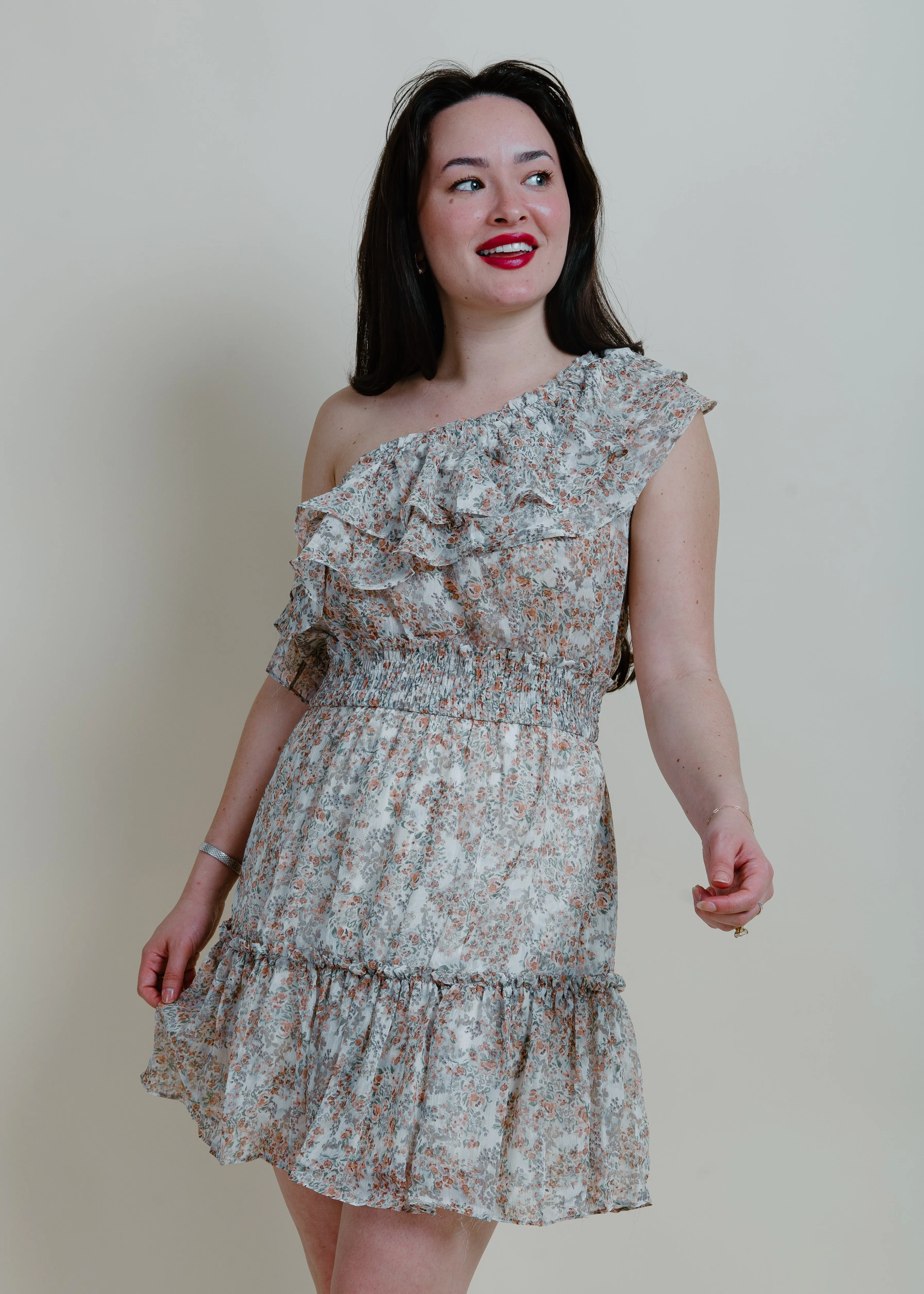 Life Is Better One Shoulder Dress sold by Vinnie Louise product image thumbnail 4