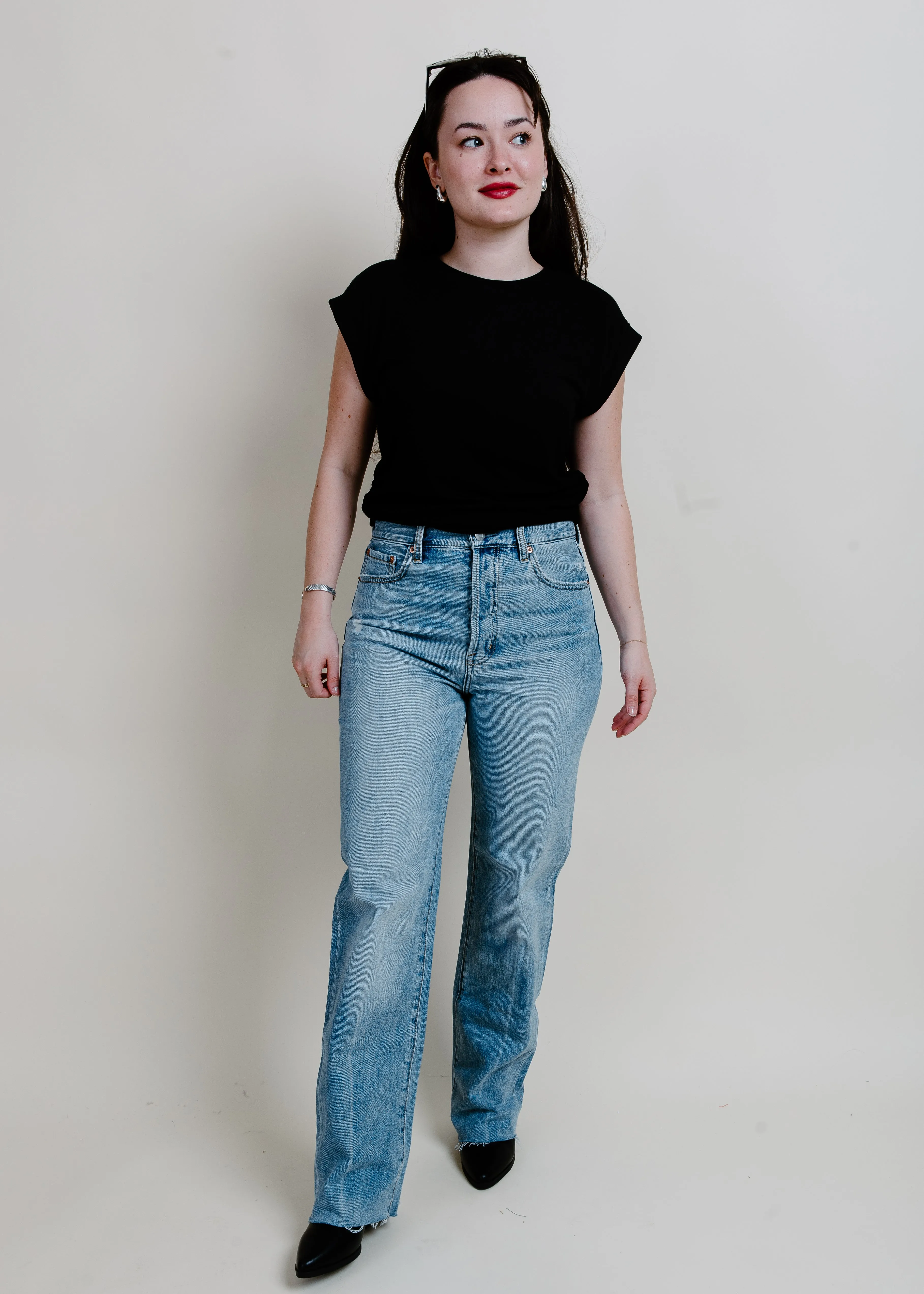 Cassie High Rise Straight - Savy Vintage sold by Vinnie Louise product image thumbnail 4