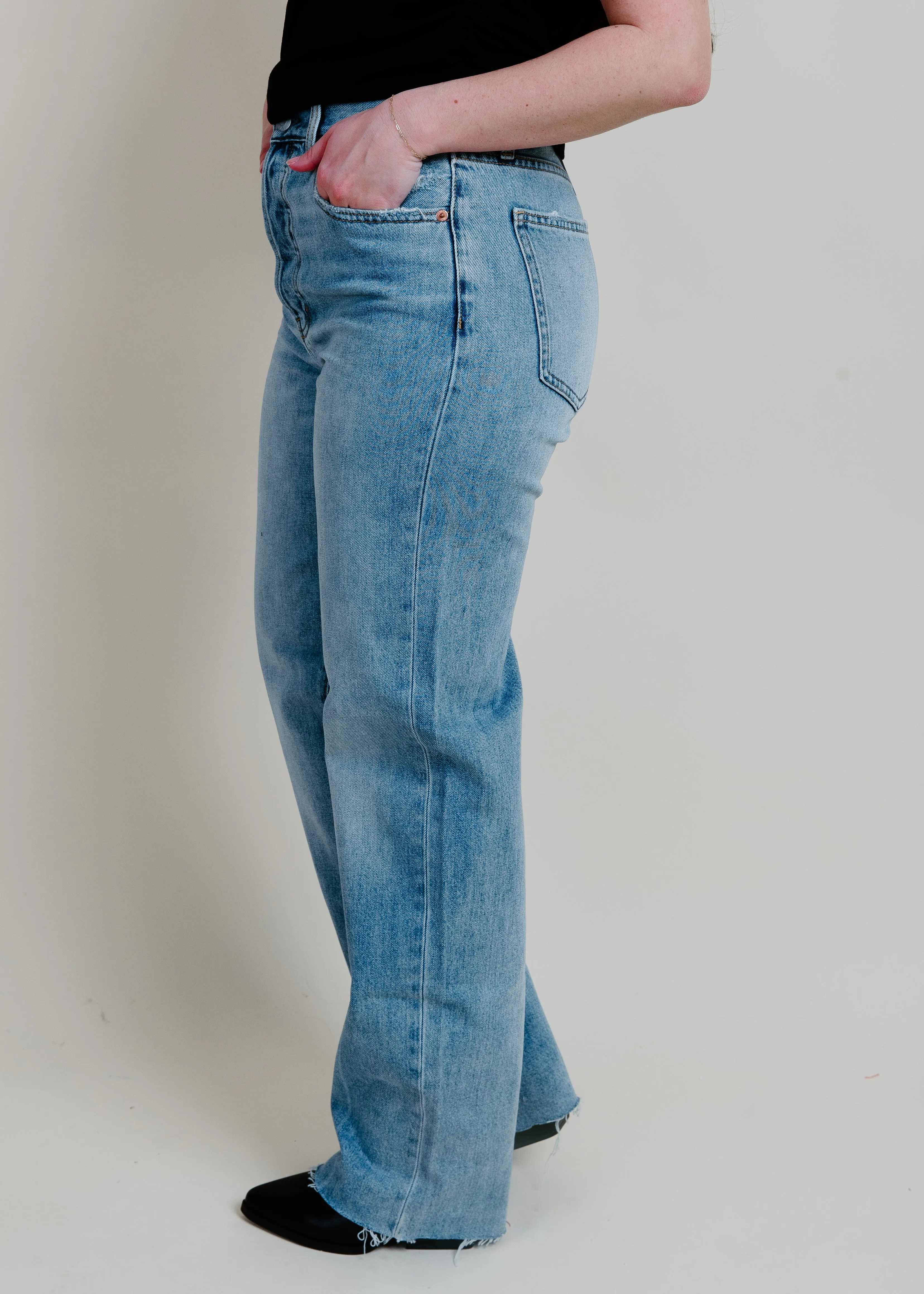 Cassie High Rise Straight - Savy Vintage sold by Vinnie Louise product image thumbnail 2