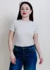 The Basic Tee - Oatmilk sold by Vinnie Louise