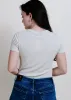 The Basic Tee - Oatmilk sold by Vinnie Louise