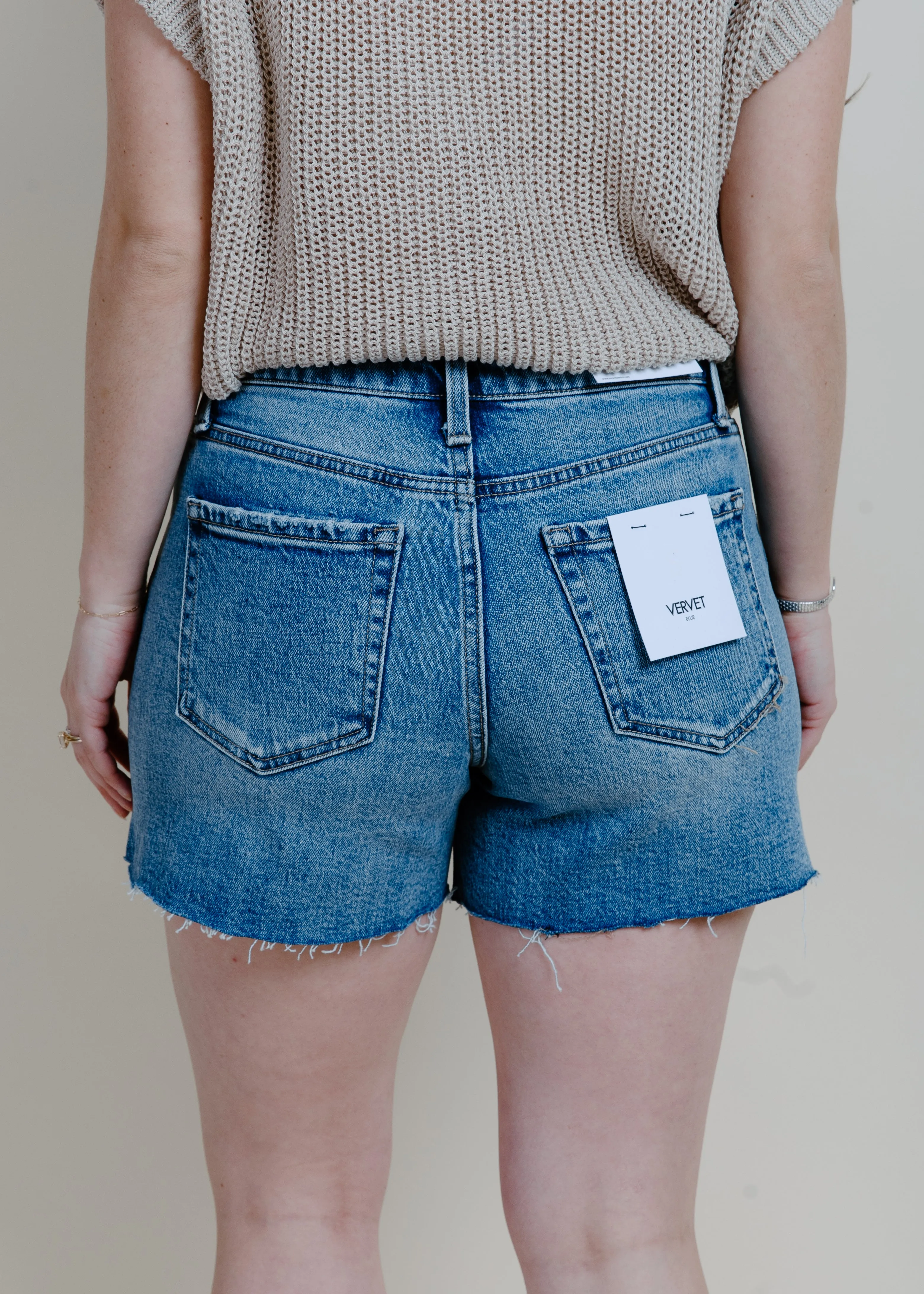 Adia Cut Off Shorts sold by Vinnie Louise product image thumbnail 3