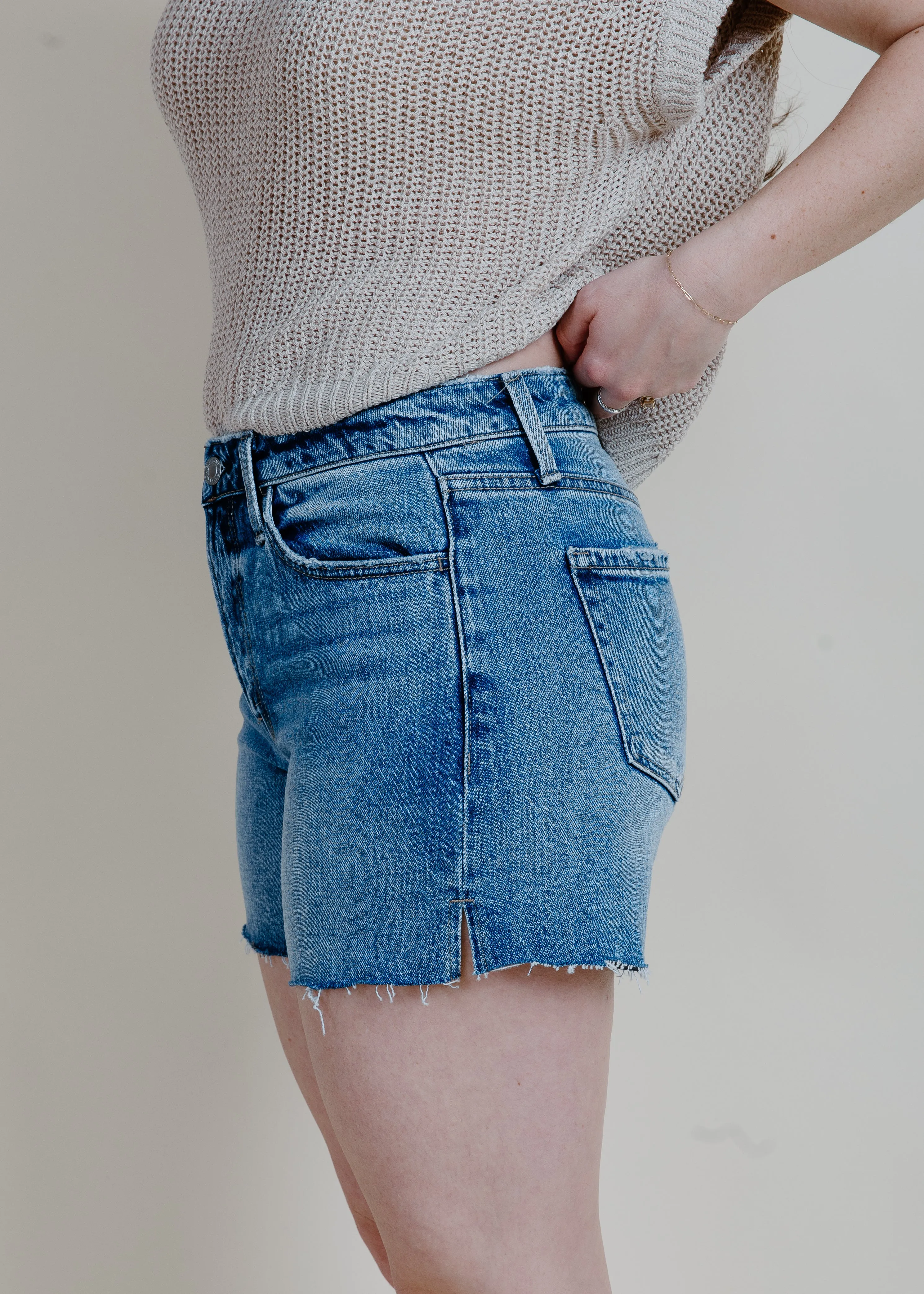 Adia Cut Off Shorts sold by Vinnie Louise product image thumbnail 2