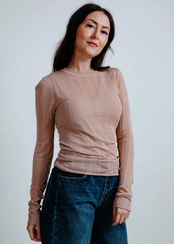 Mary Stripe Detail Top sold by Vinnie Louise