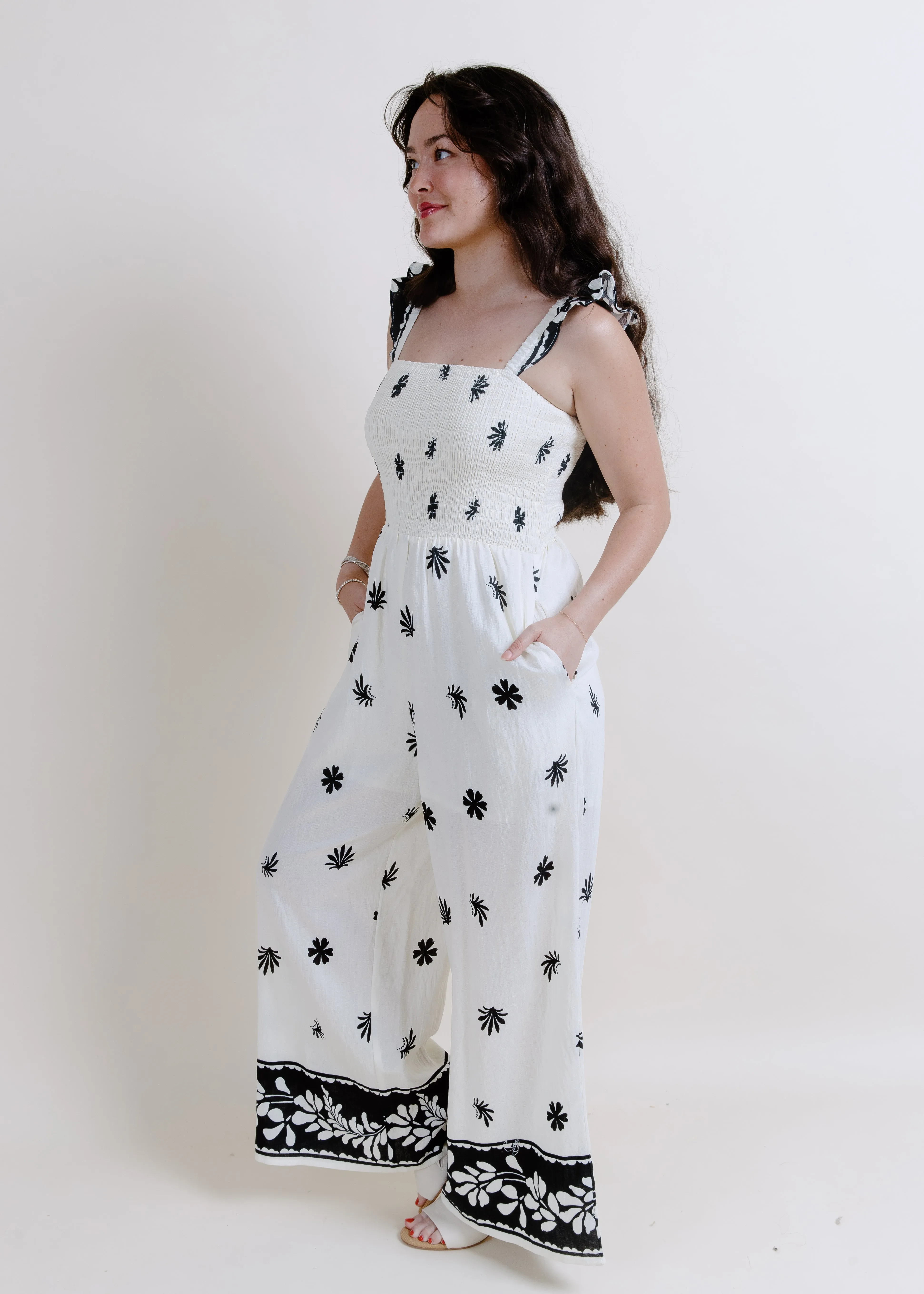 Tropic Breeze Jumpsuit sold by Vinnie Louise product image thumbnail 5