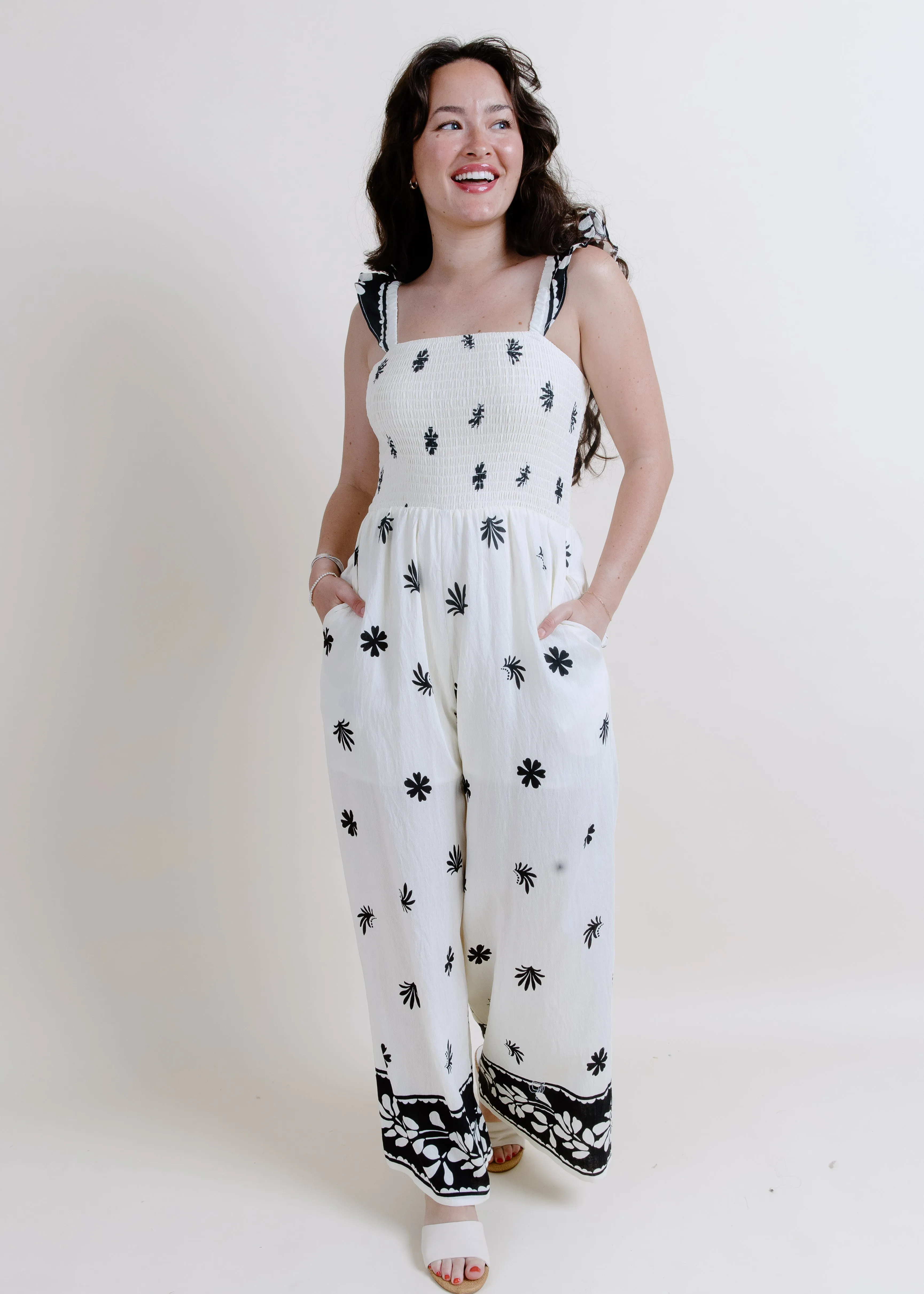 Tropic Breeze Jumpsuit sold by Vinnie Louise product image thumbnail 3