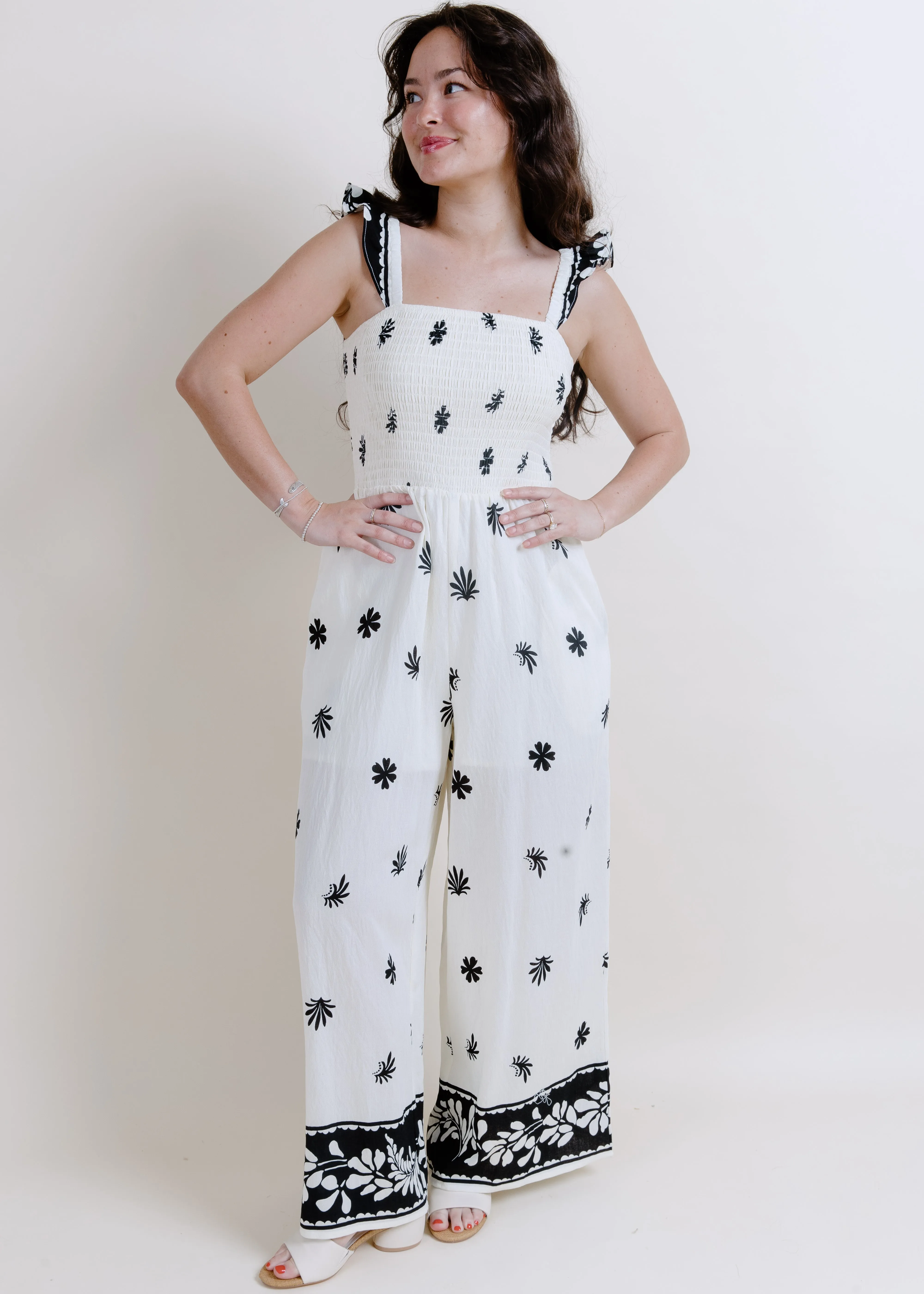 Tropic Breeze Jumpsuit sold by Vinnie Louise